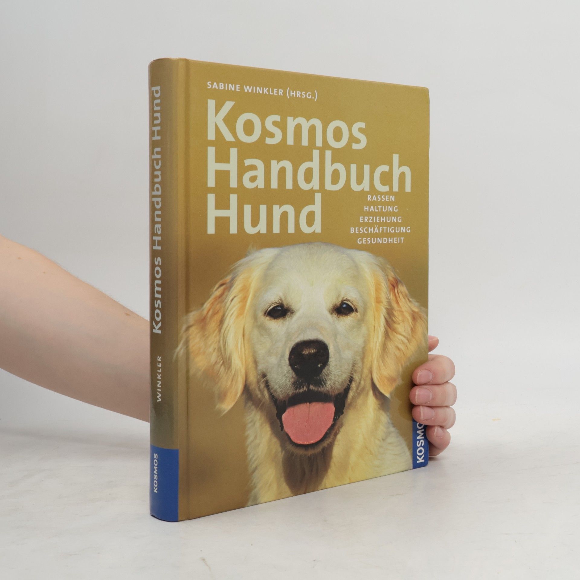 Vera-Sabine Winkler Kosmos-Handbuch Hund