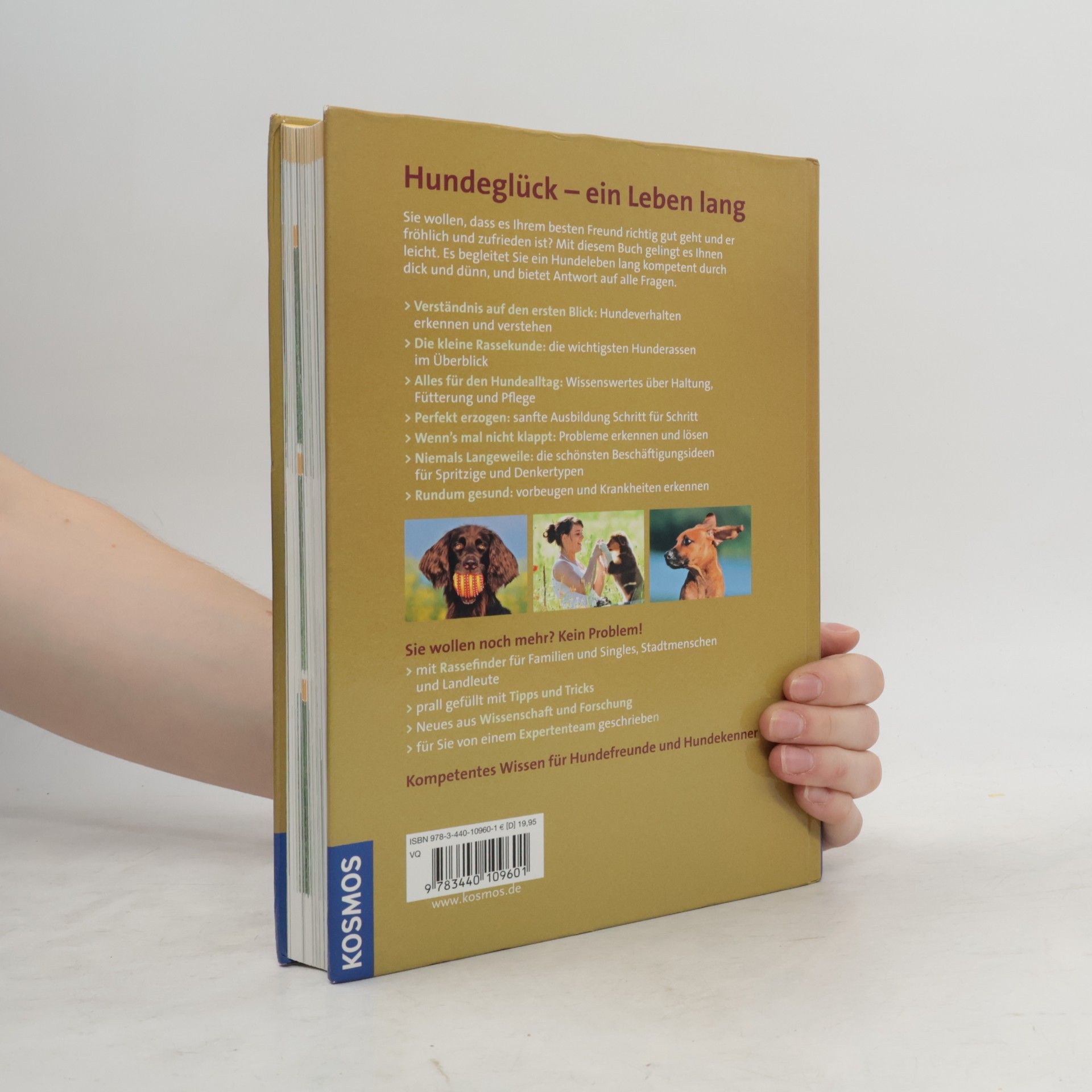 Vera-Sabine Winkler Kosmos-Handbuch Hund