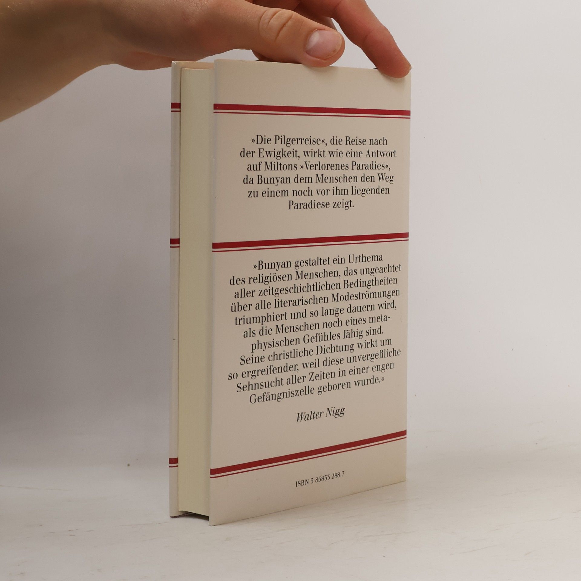 John Bunyan Die Pilgerreise