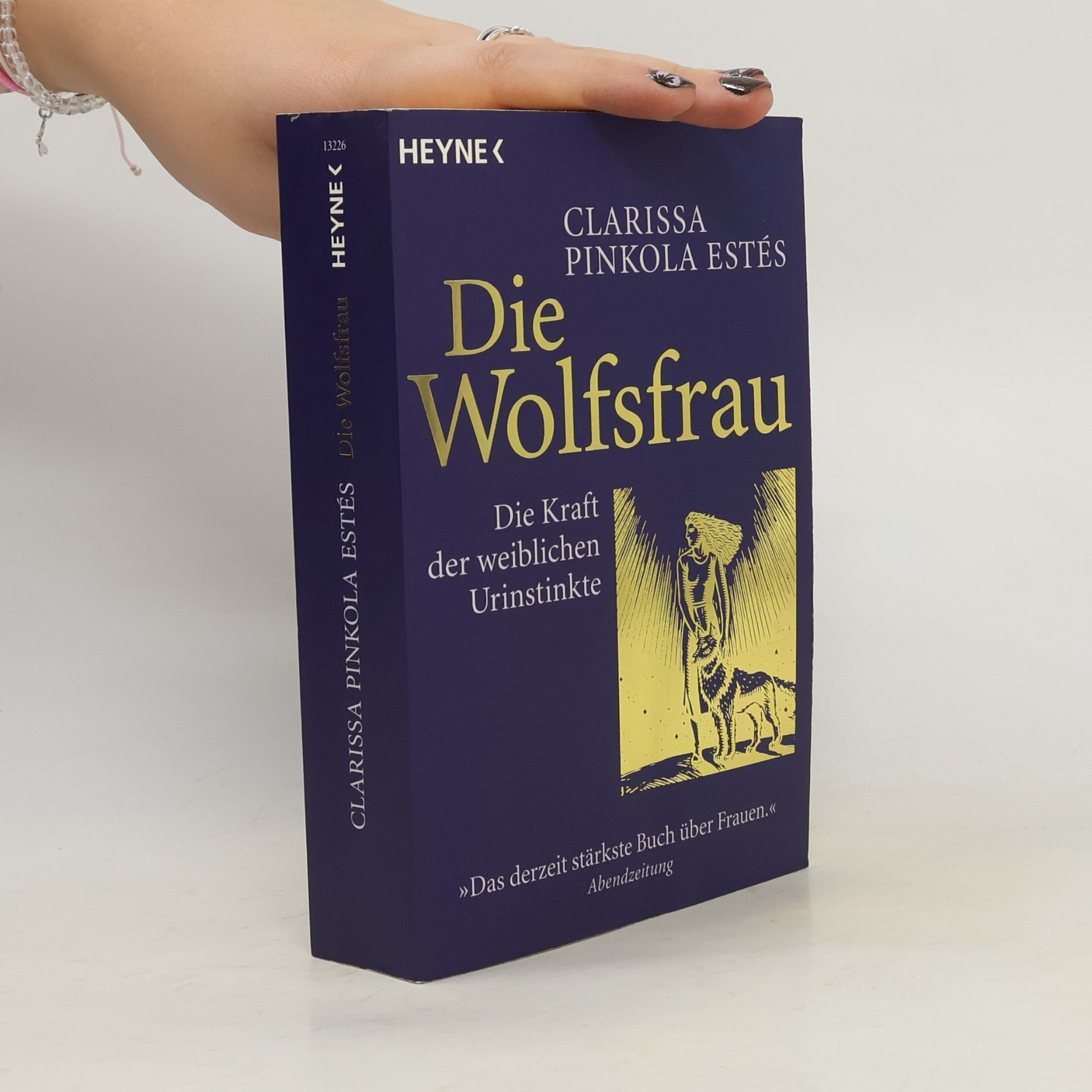 Clarissa Pinkola Estés Die Wolfsfrau