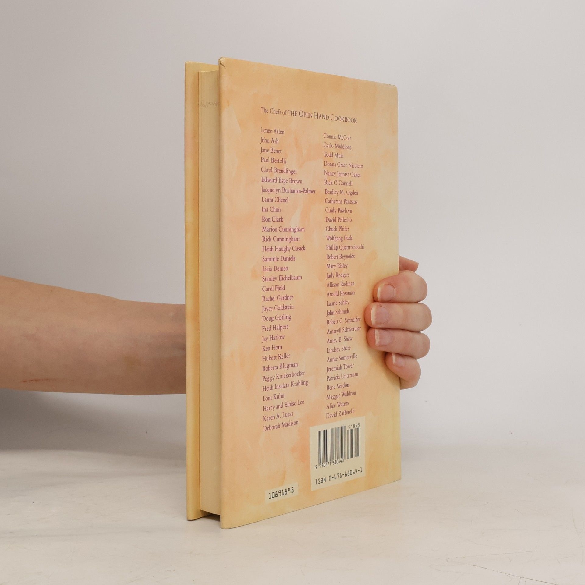 Robert C. Schneider The Open Hand Cookbook