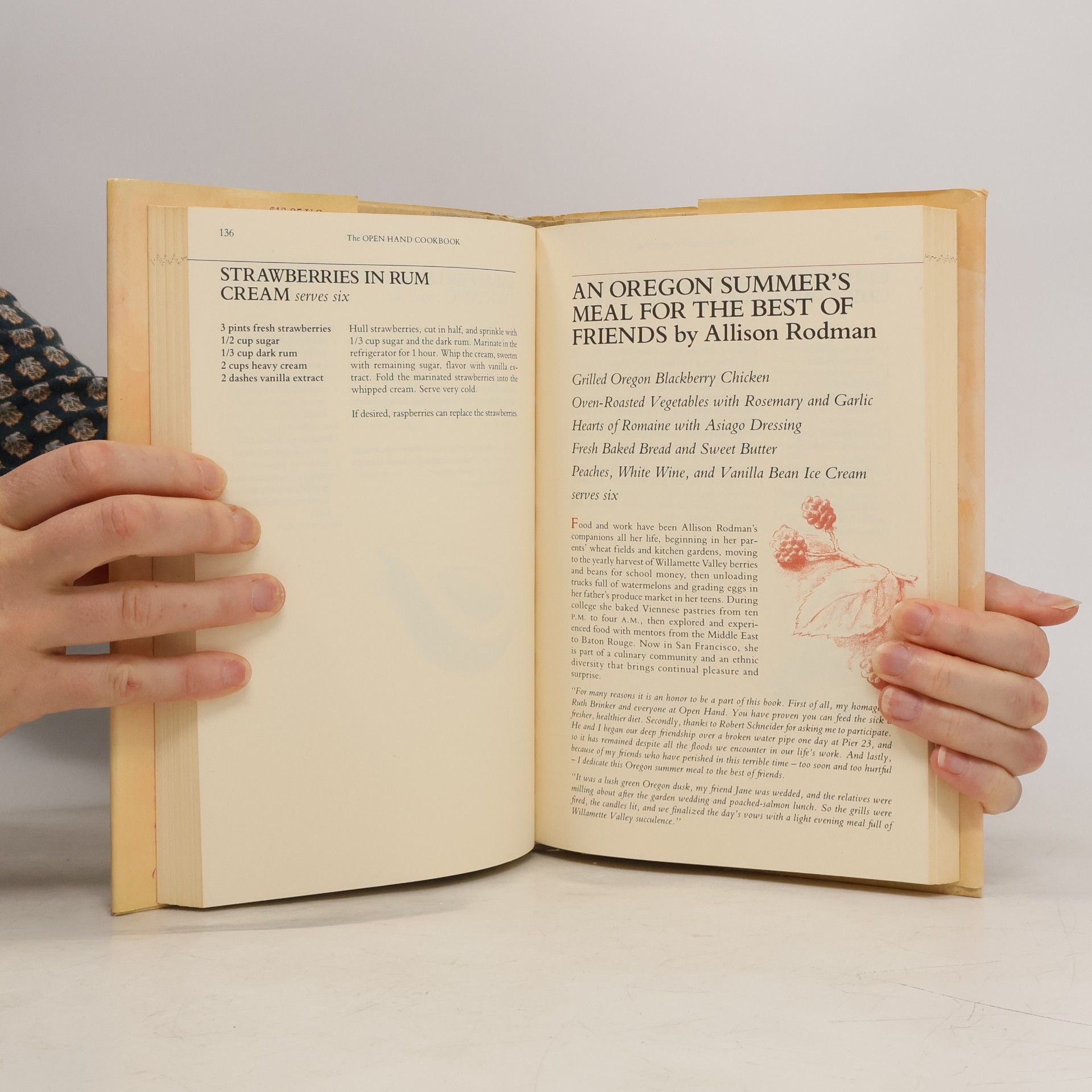 Robert C. Schneider The Open Hand Cookbook