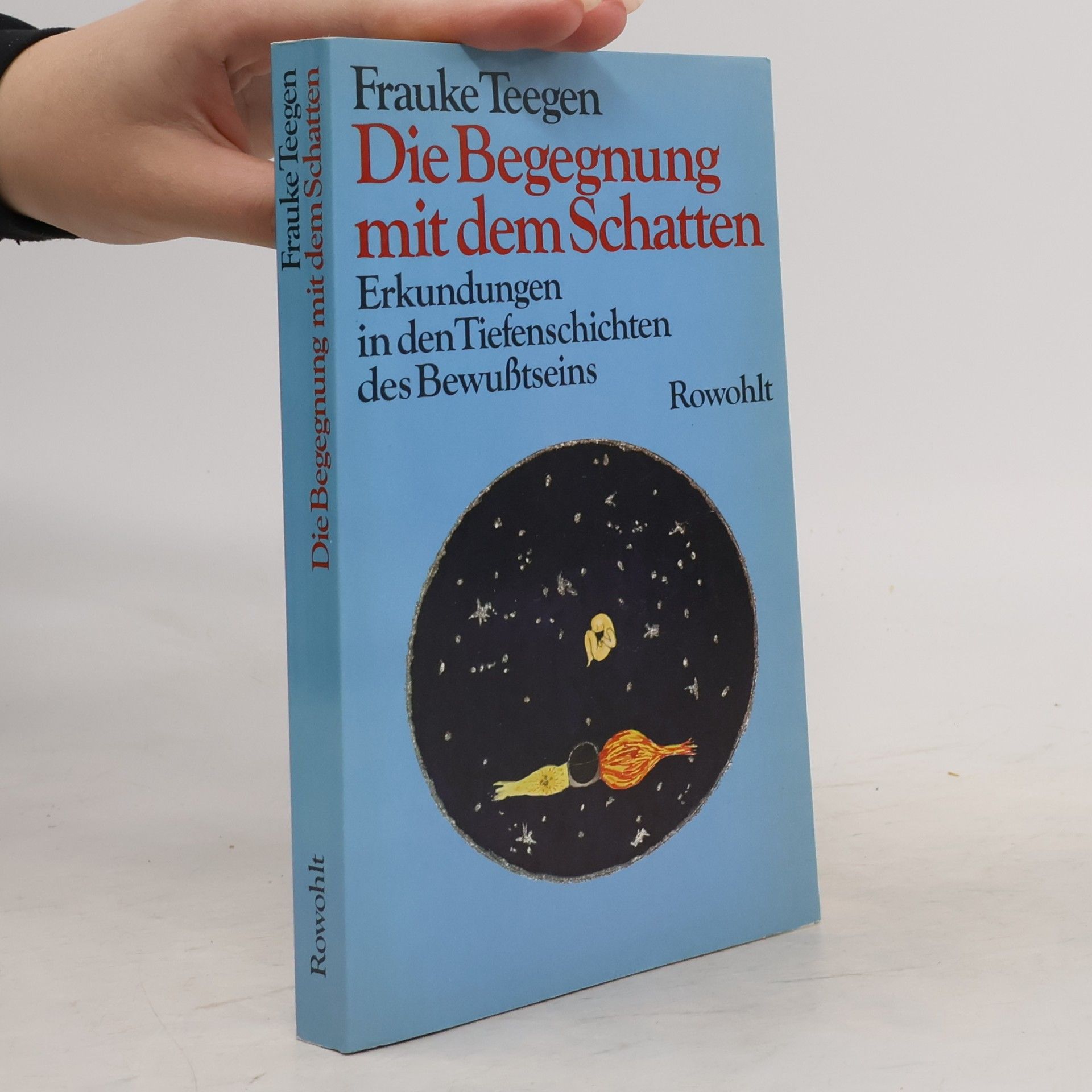 Frauke Teegen Die Begegnung mit dem Schatten