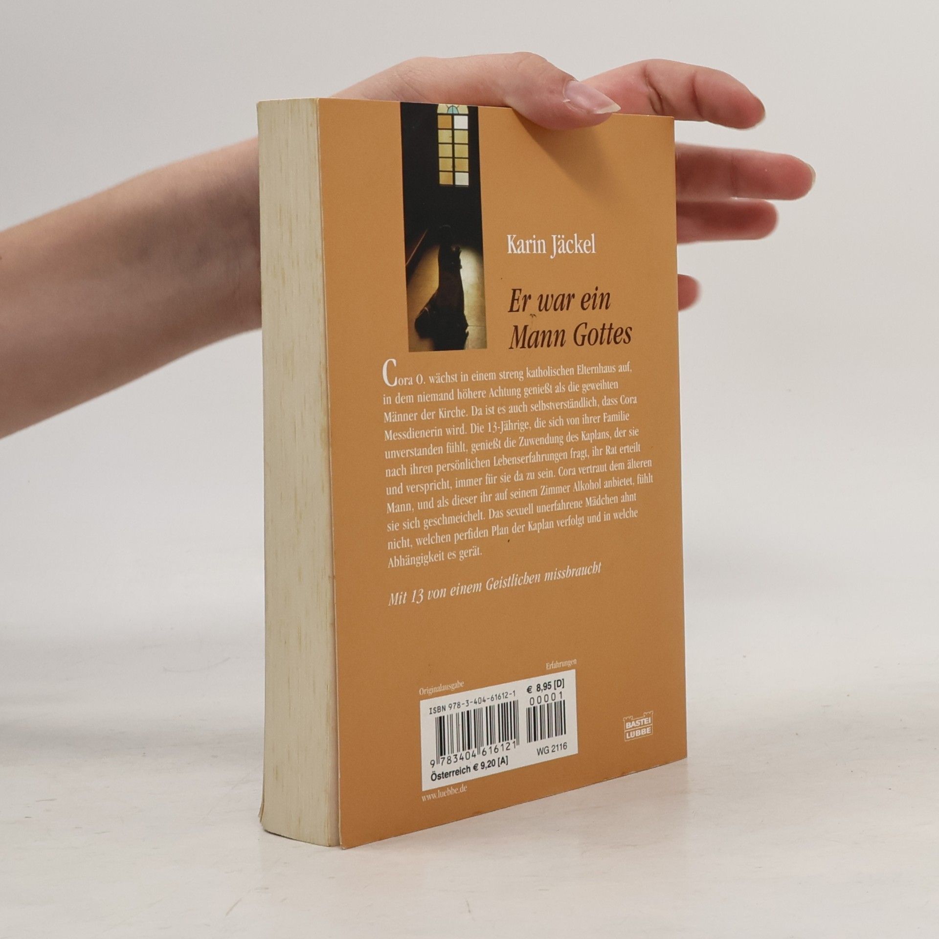 Karin Jäckel Er war ein Mann Gottes
