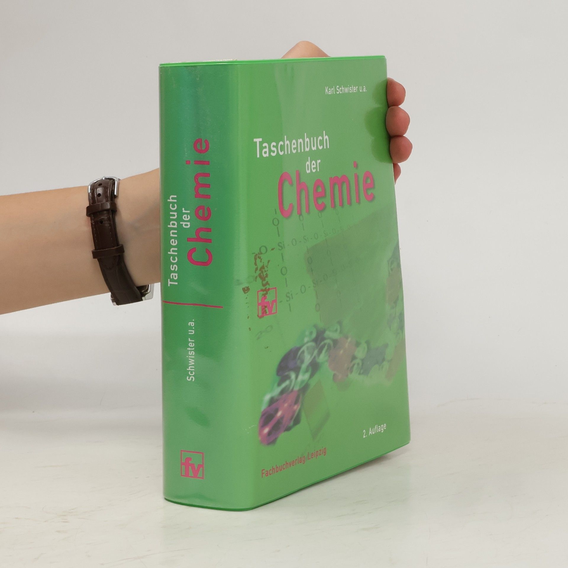 Karl Schwister Taschenbuch der Chemie