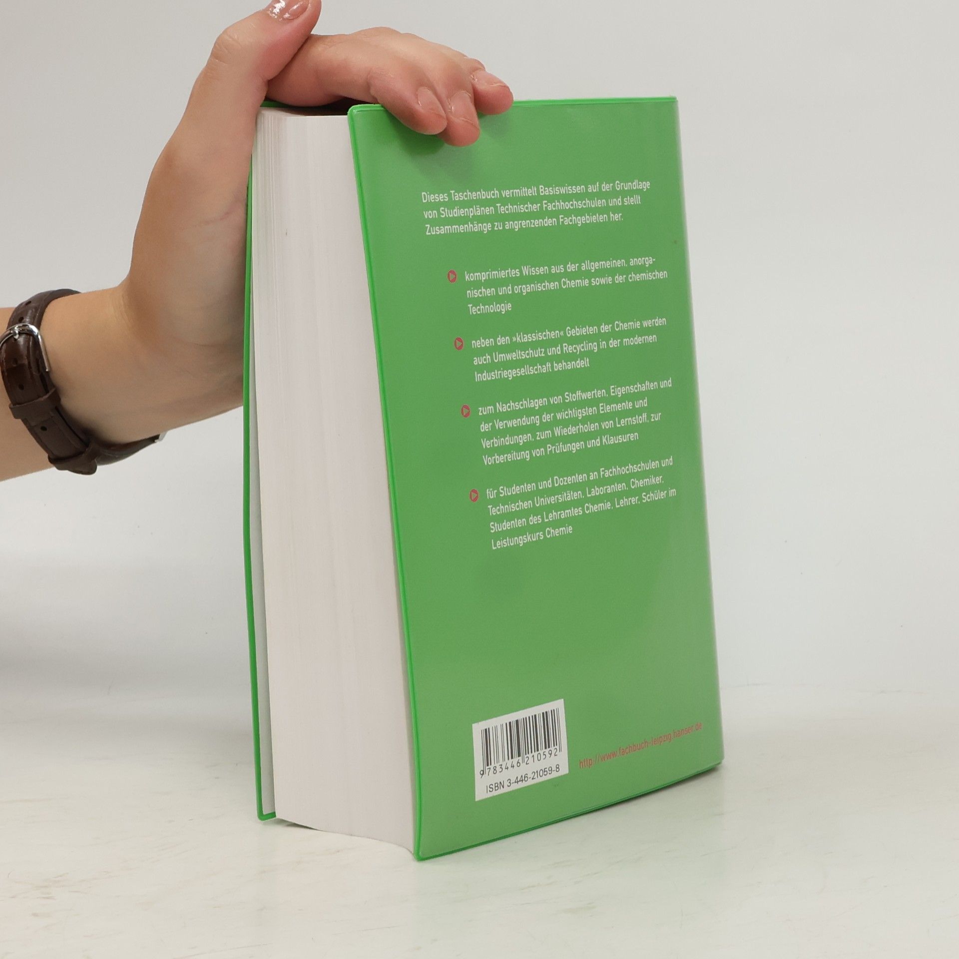 Karl Schwister Taschenbuch der Chemie