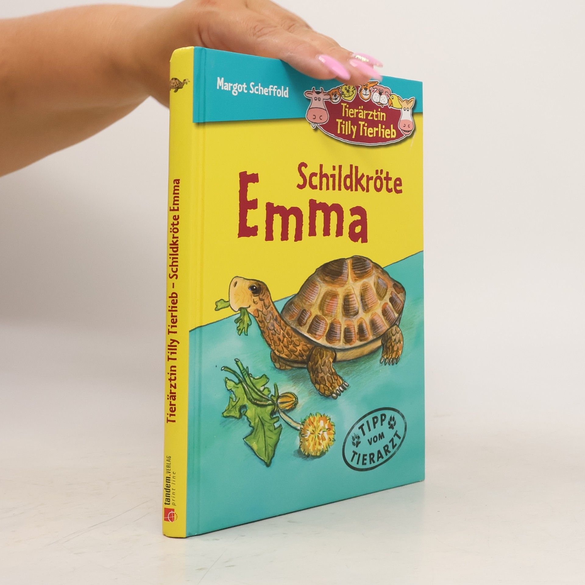 Margot Scheffold Schildkröte Emma