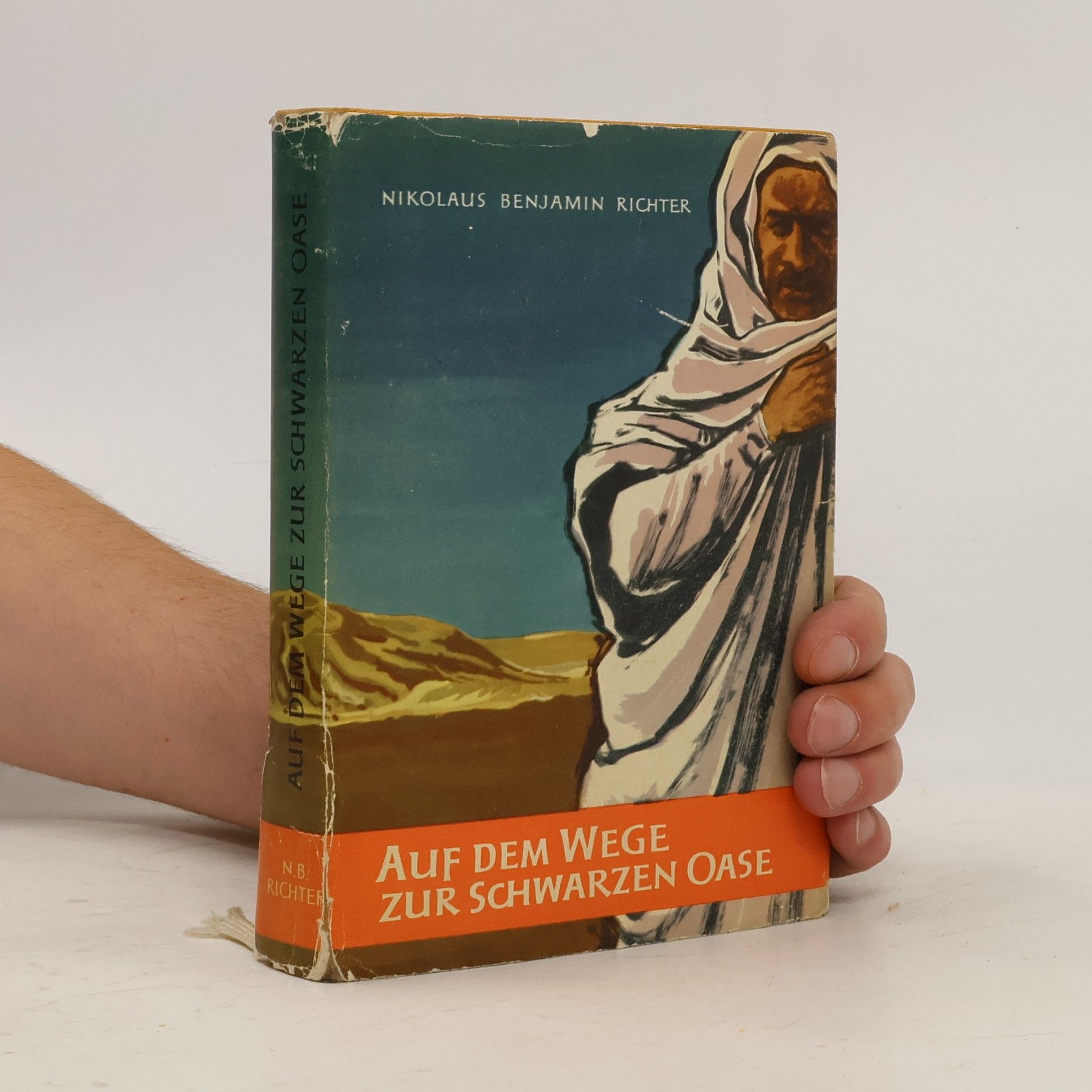 Auf dem Wege zur Schwarzen Oase