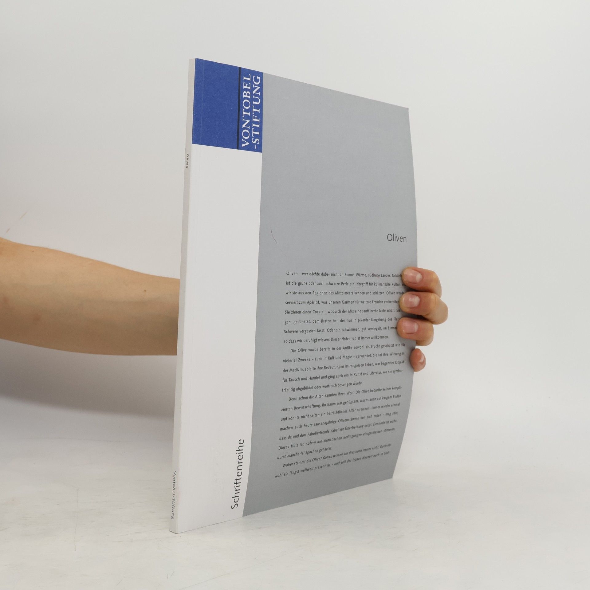 Autorenkollektiv Vontobel-Stiftung