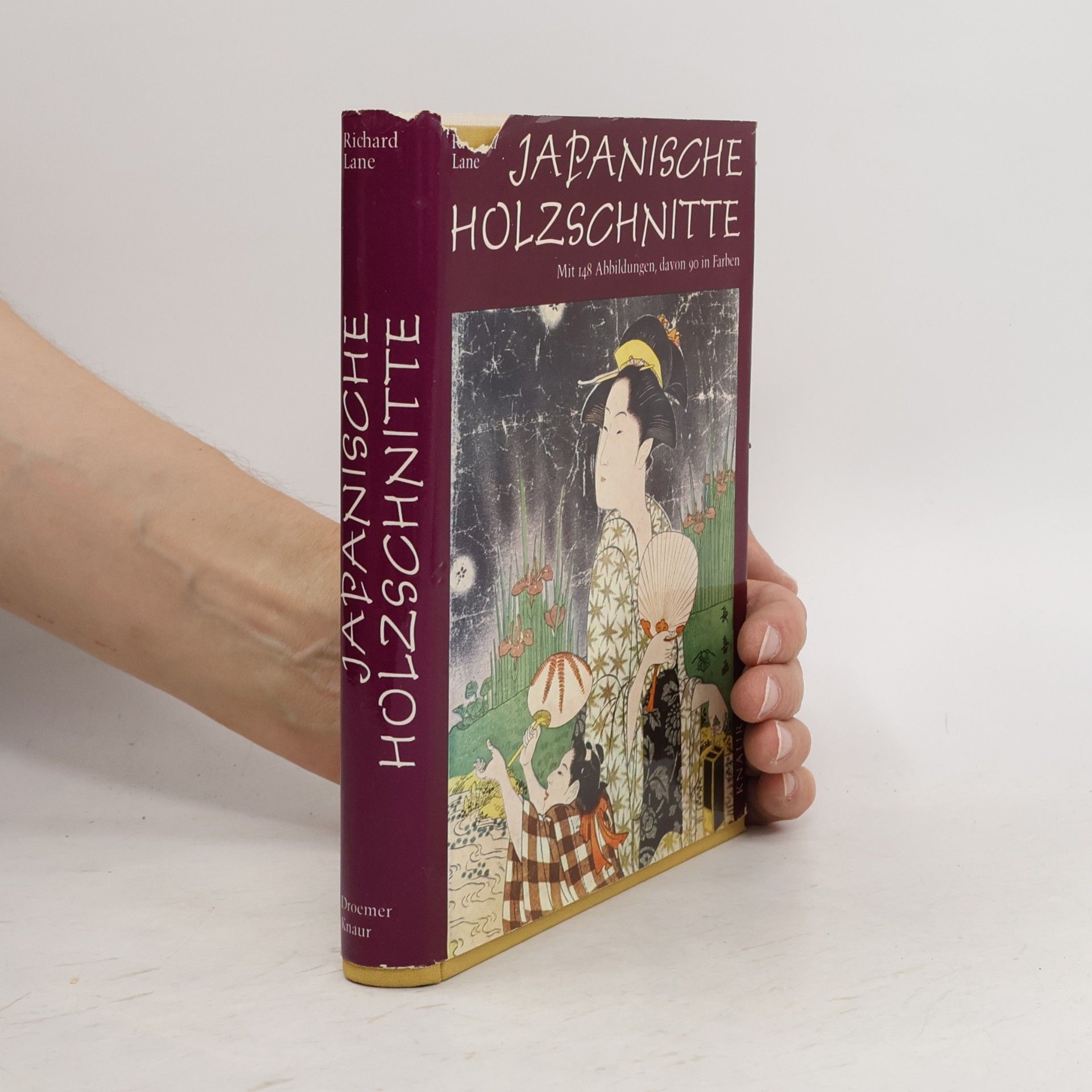 Richard Lane Japanische Holzschnitte