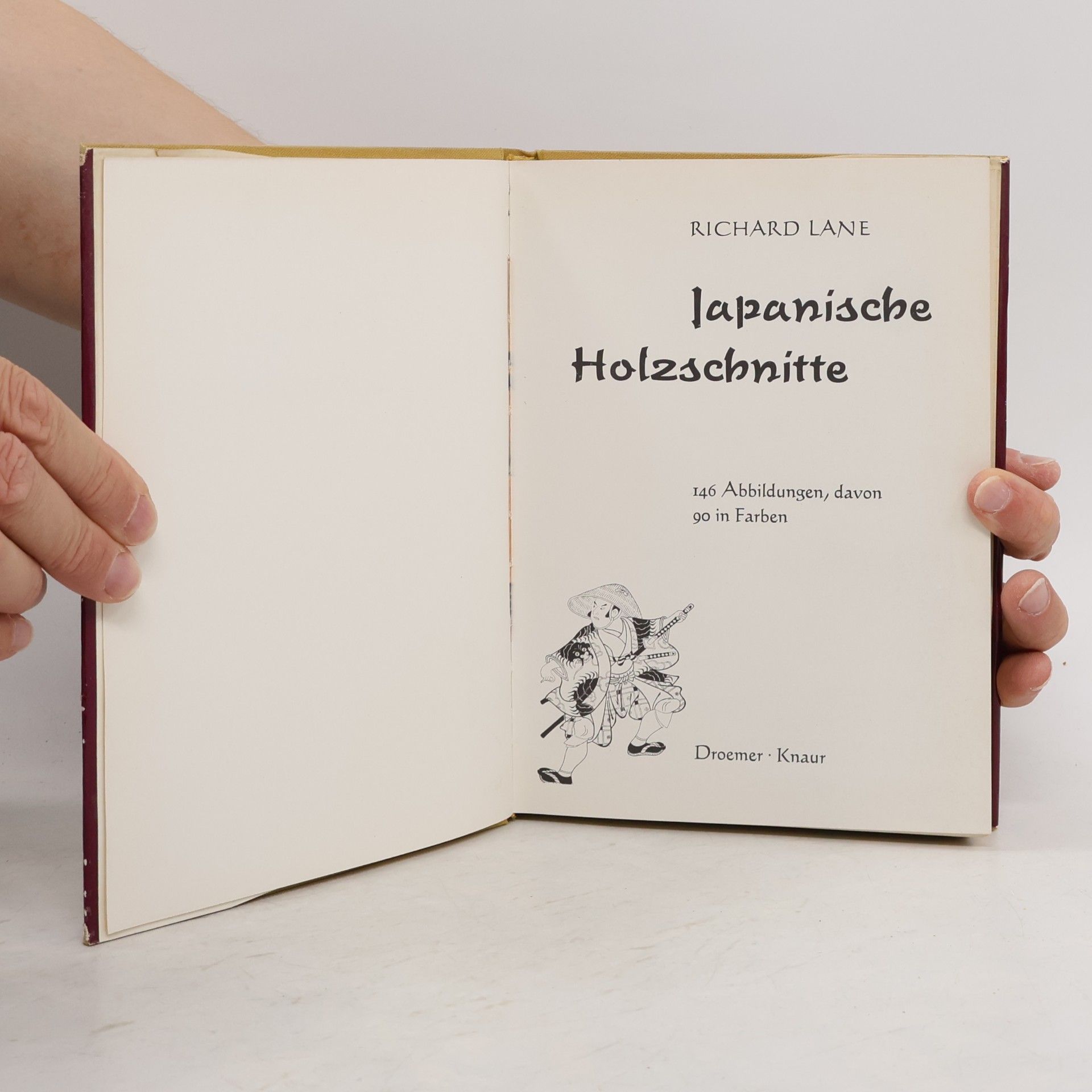 Richard Lane Japanische Holzschnitte