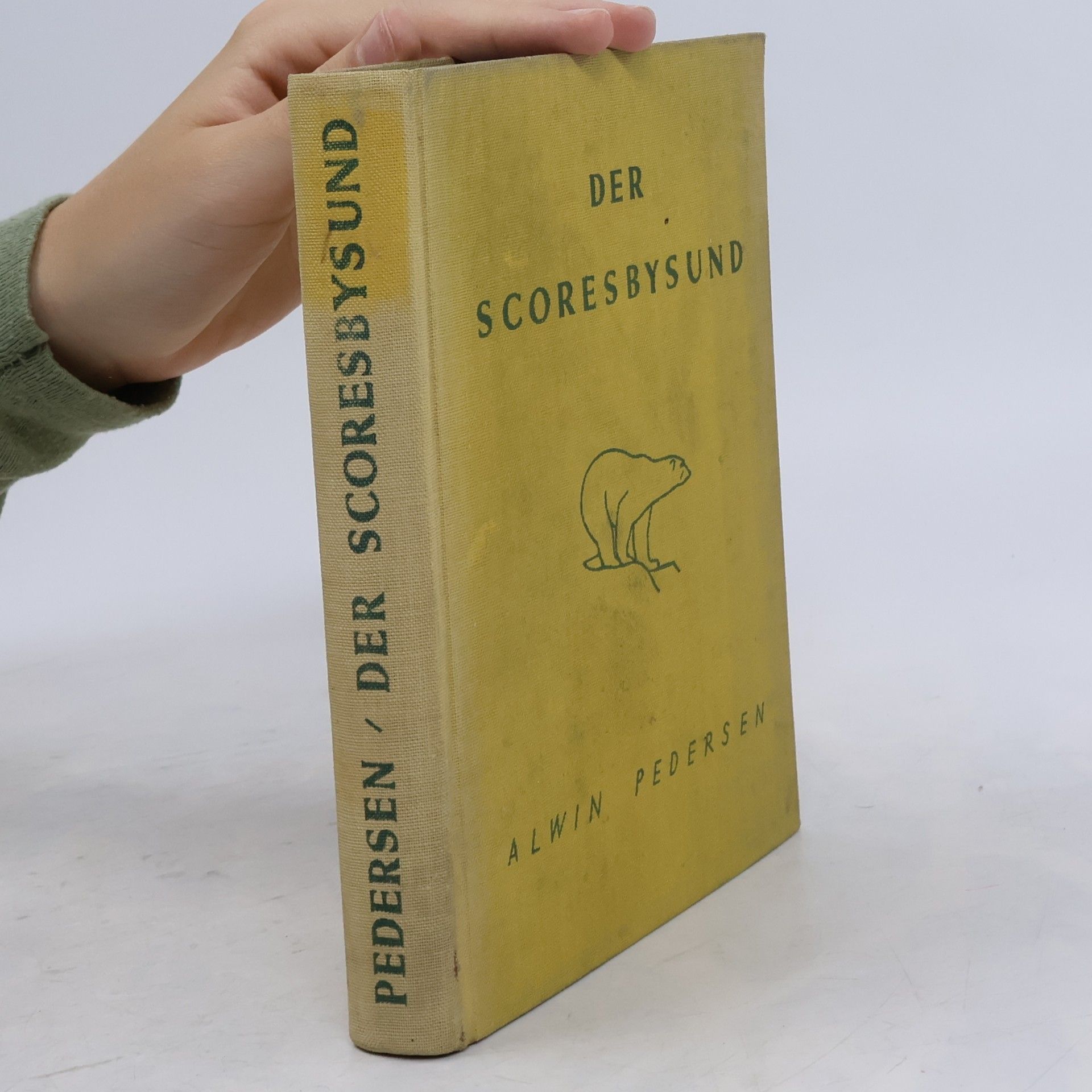 Alwin Pedersen Der Scoresbysund