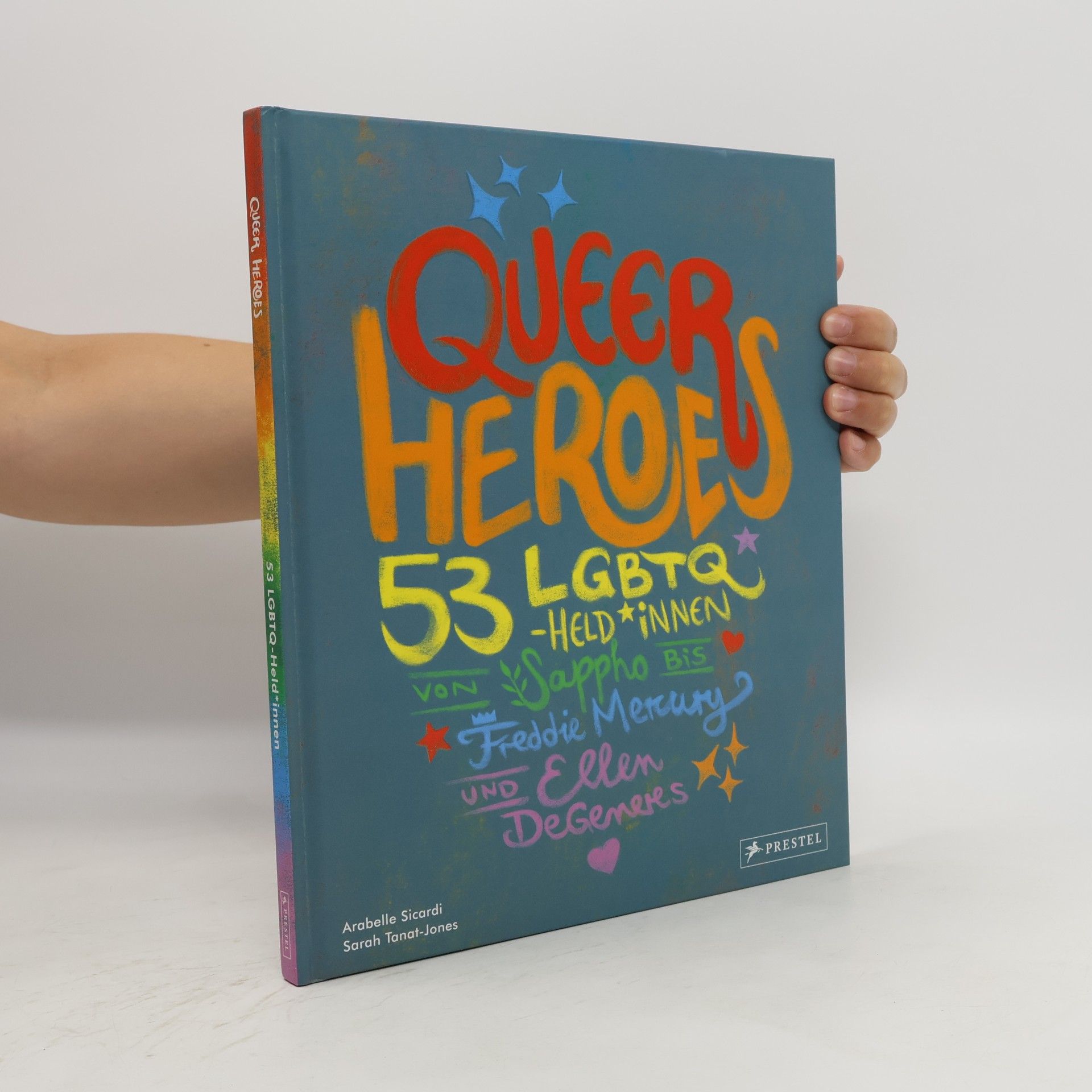 Arabelle Sicardi Queer Heroes (dt.)