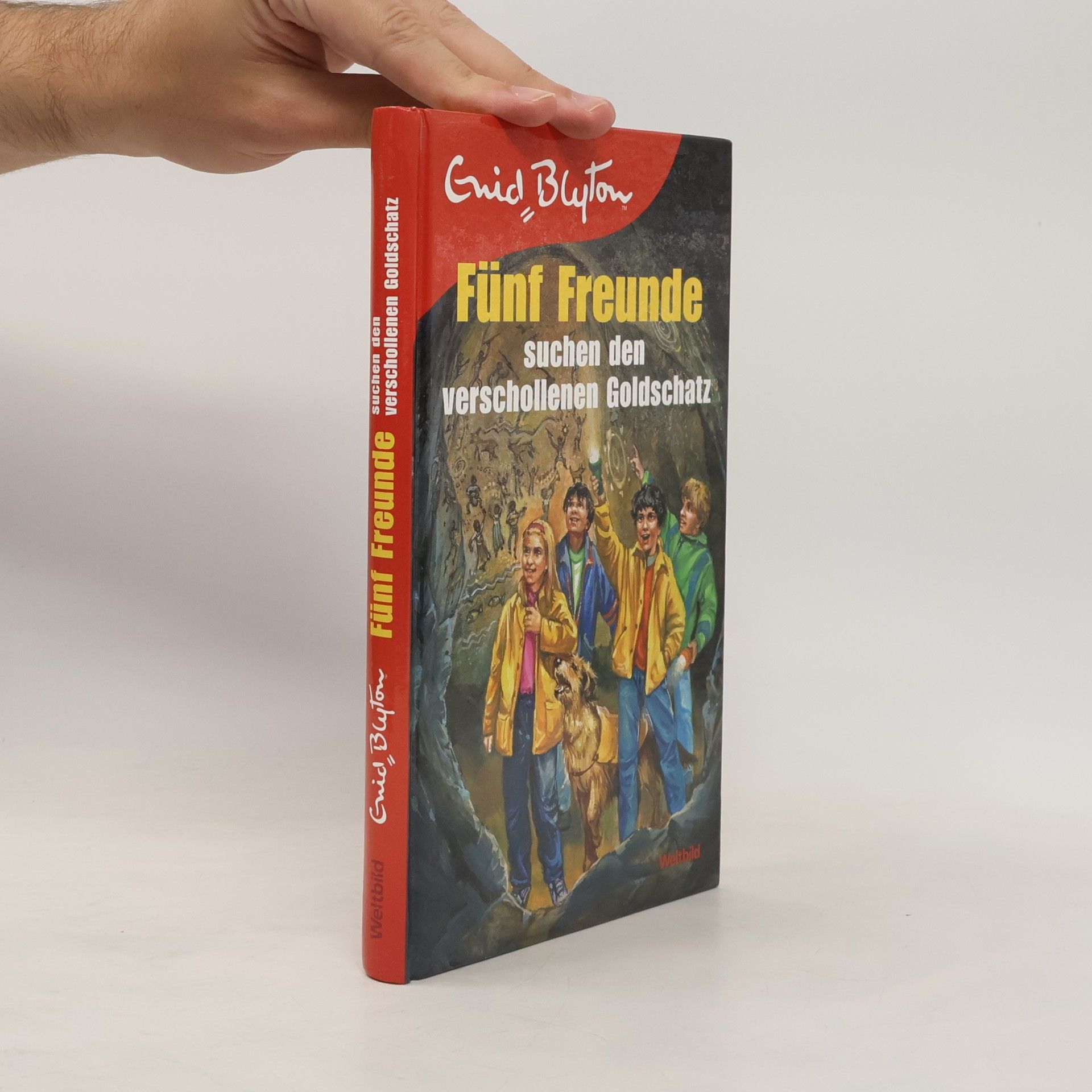 Enid Blyton Fünf Freunde suchen den verschollenen Goldschatz