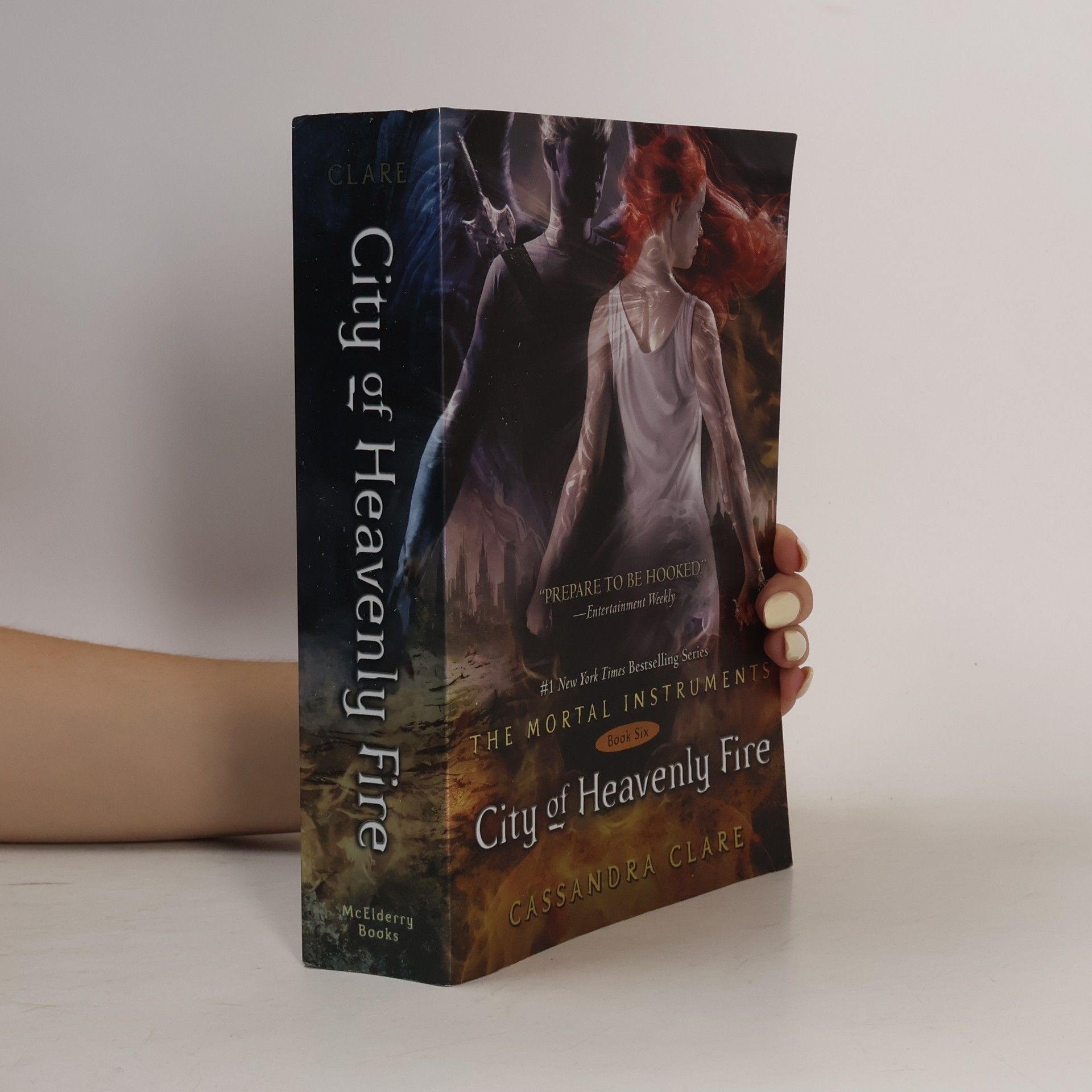 Cassandra Clare City of Heavenly Fire