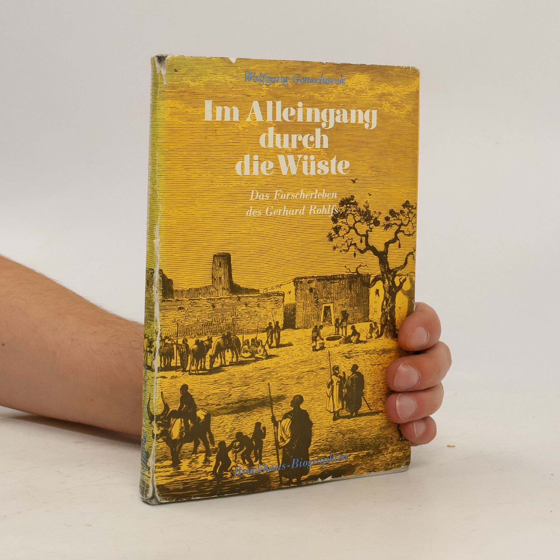 Wolfgang Genschorek Im Alleingang durch die Wüste