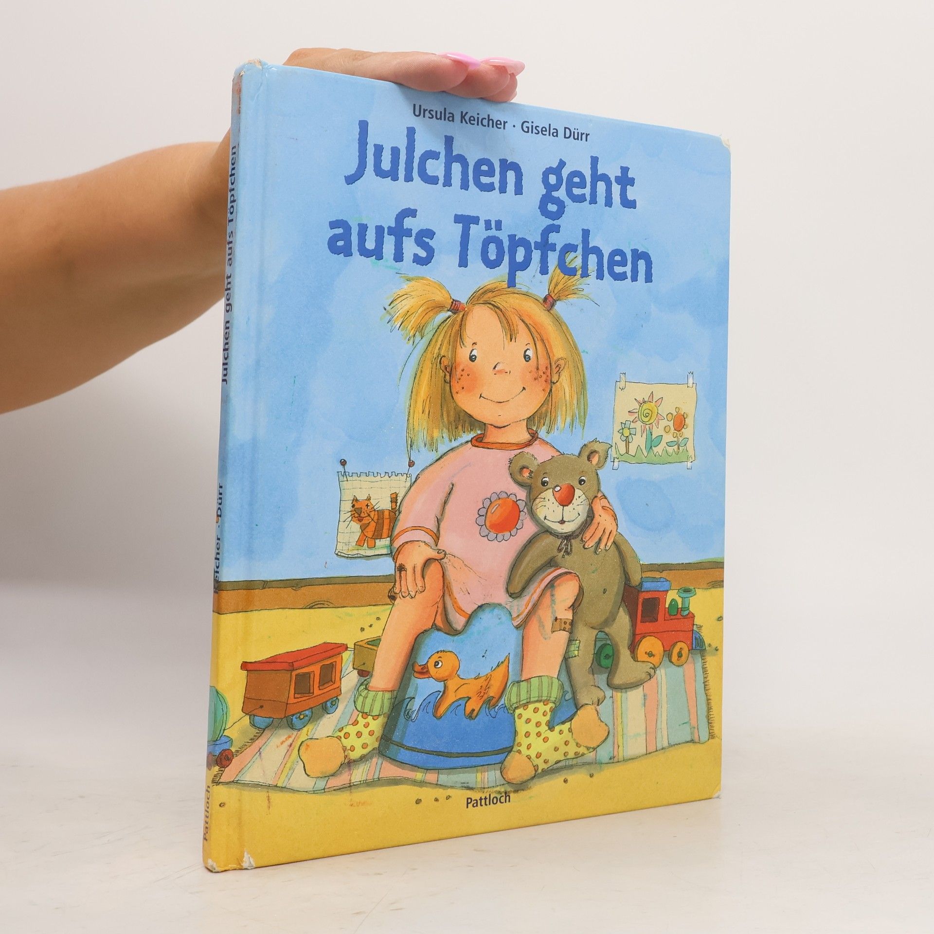 Ursula Keicher Julchen geht aufs Töpfchen