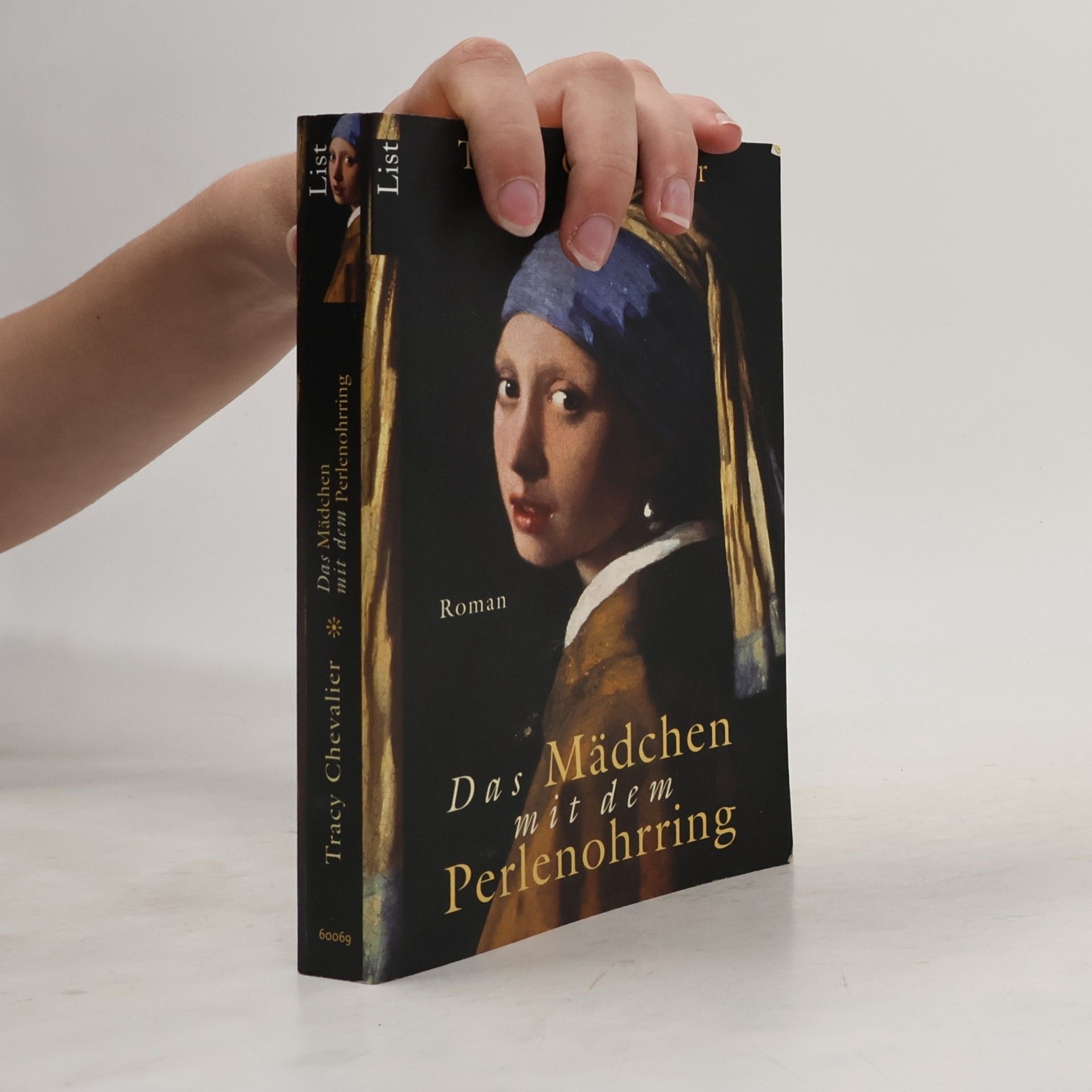 Tracy Chevalier Das Madchen mit dem Perlenohrring