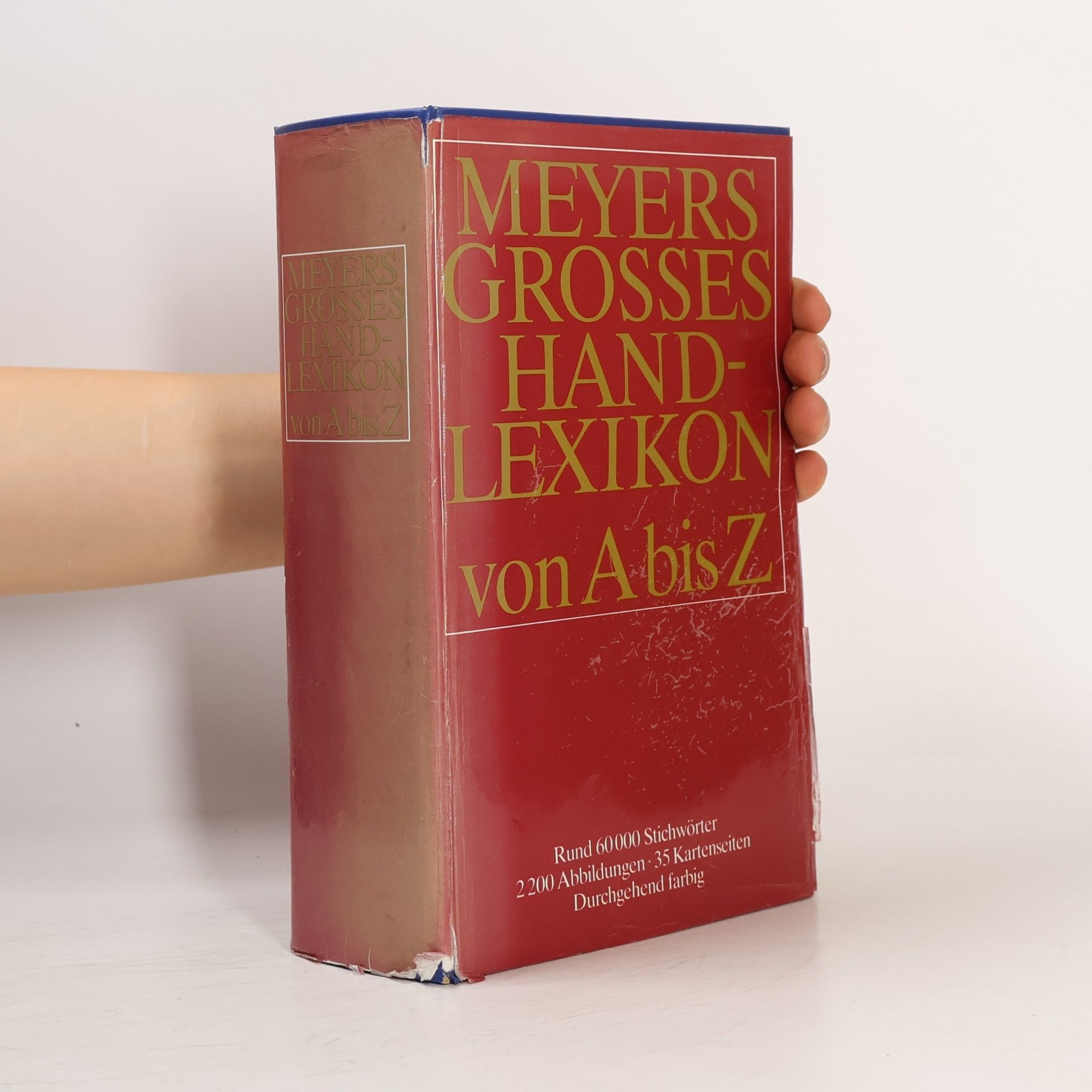 Various authors Meyers Grosses Handlexikon von A bis Z