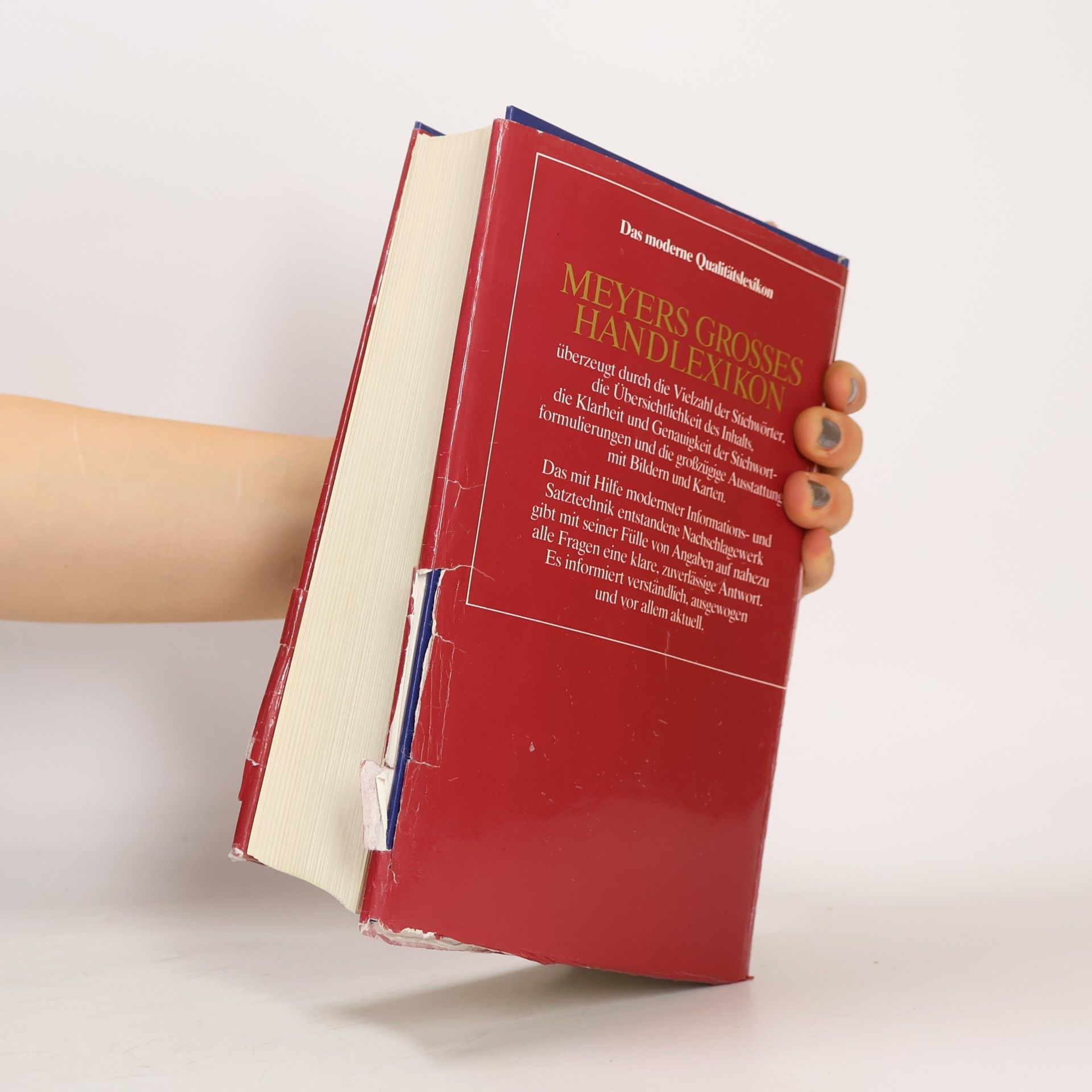 Various authors Meyers Grosses Handlexikon von A bis Z