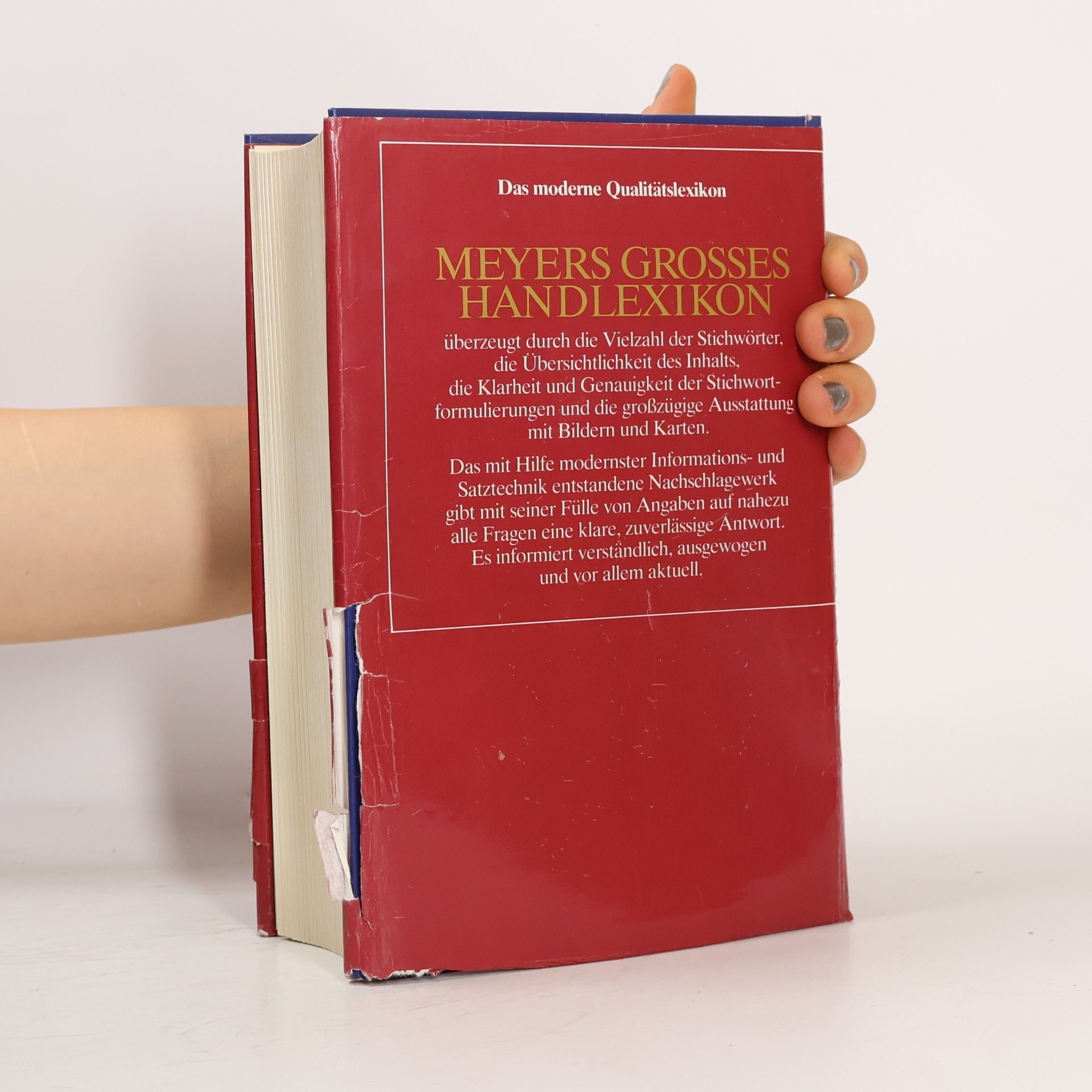 Various authors Meyers Grosses Handlexikon von A bis Z
