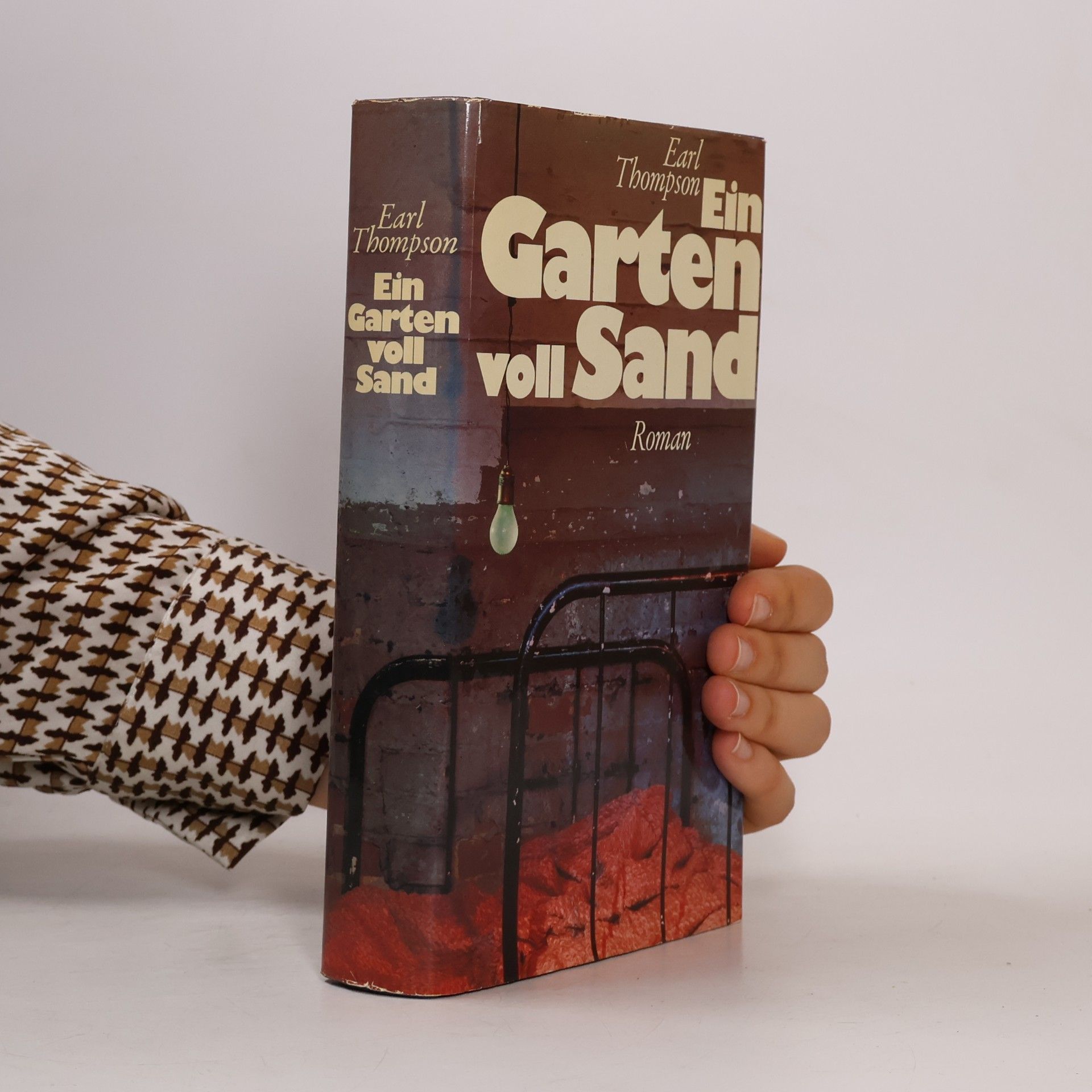 Earl Thompson Ein Garten voll Sand