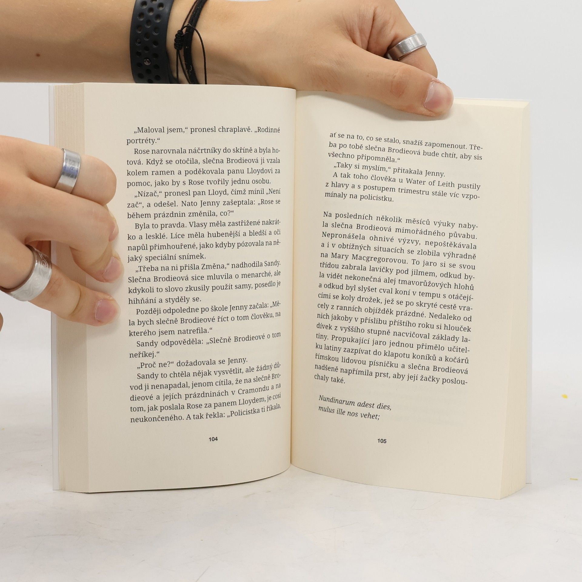 Muriel Spark Nejlepší léta slečny Jean Brodieové