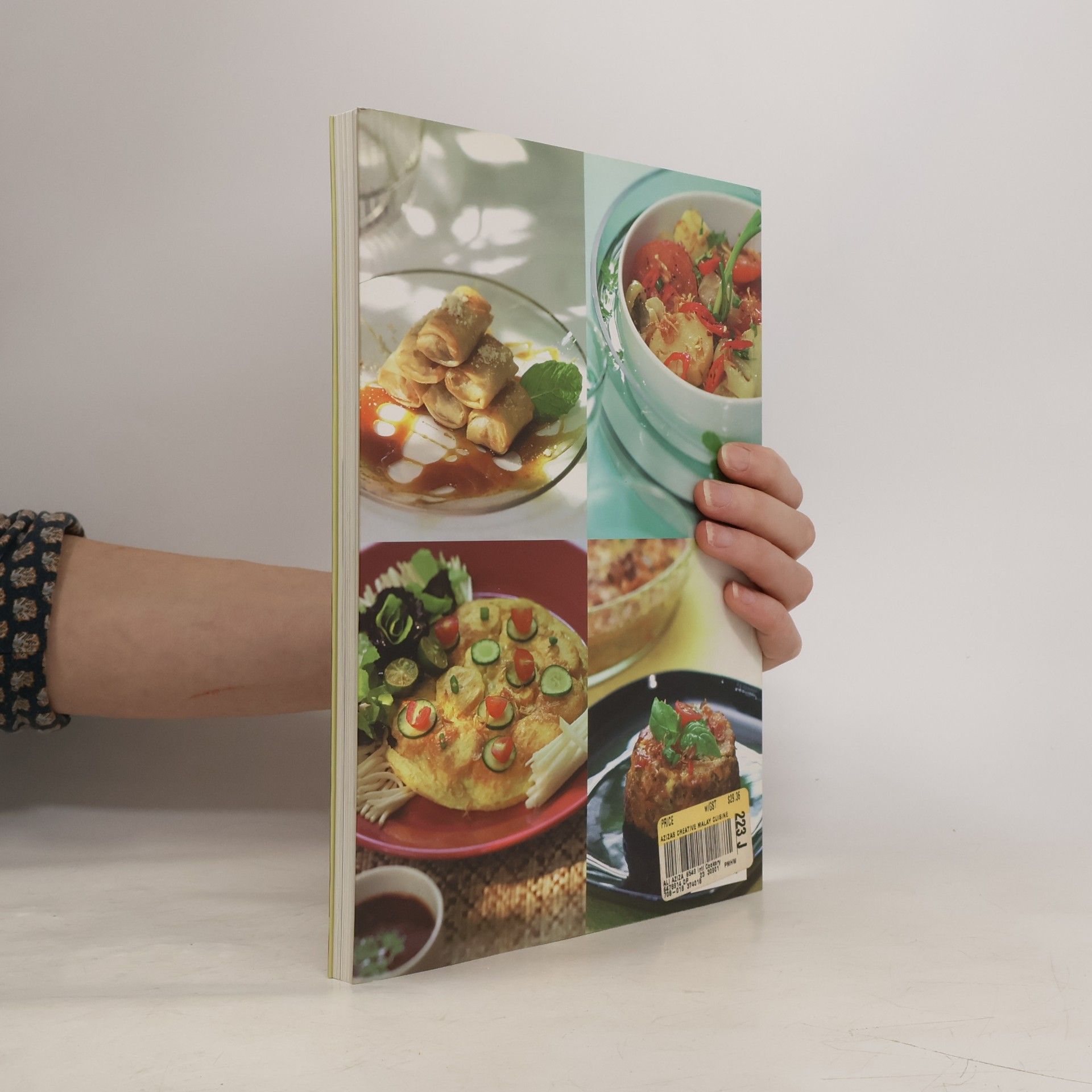 Aziza Ali Aziza's Creative Malay Cuisine