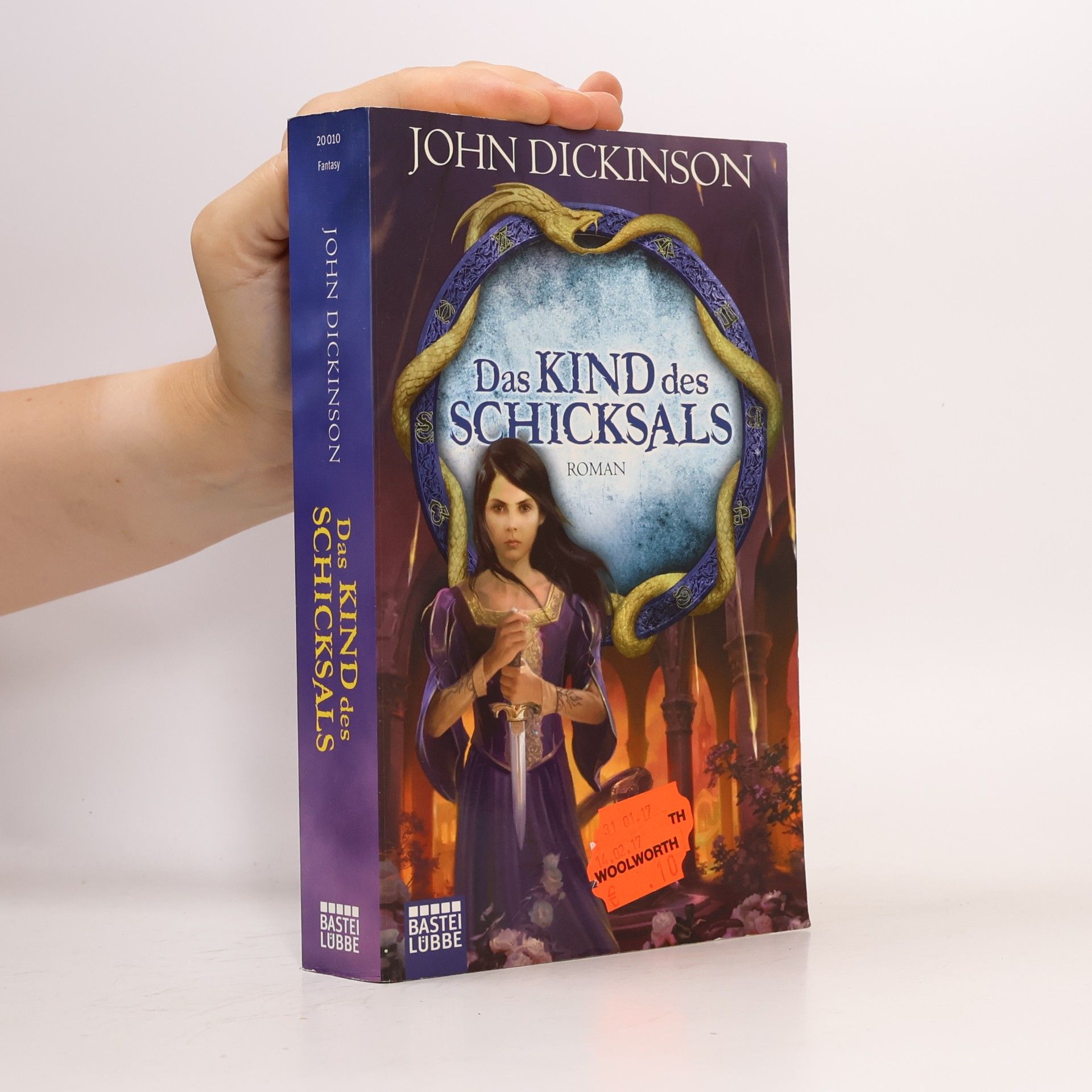 John Dickinson Das Kind des Schicksals