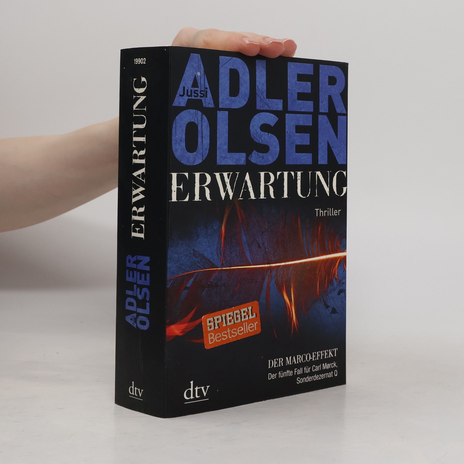 Jussi Adler-Olsen Erwartung. Der Marco-effekt
