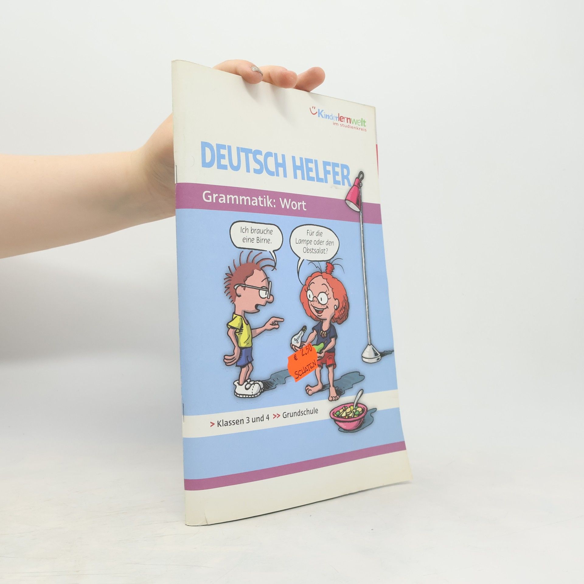 Kinderlernwelt im Studienkreis: Deutsch Helfer. Grammatik. Wort. Klassen 3/4.