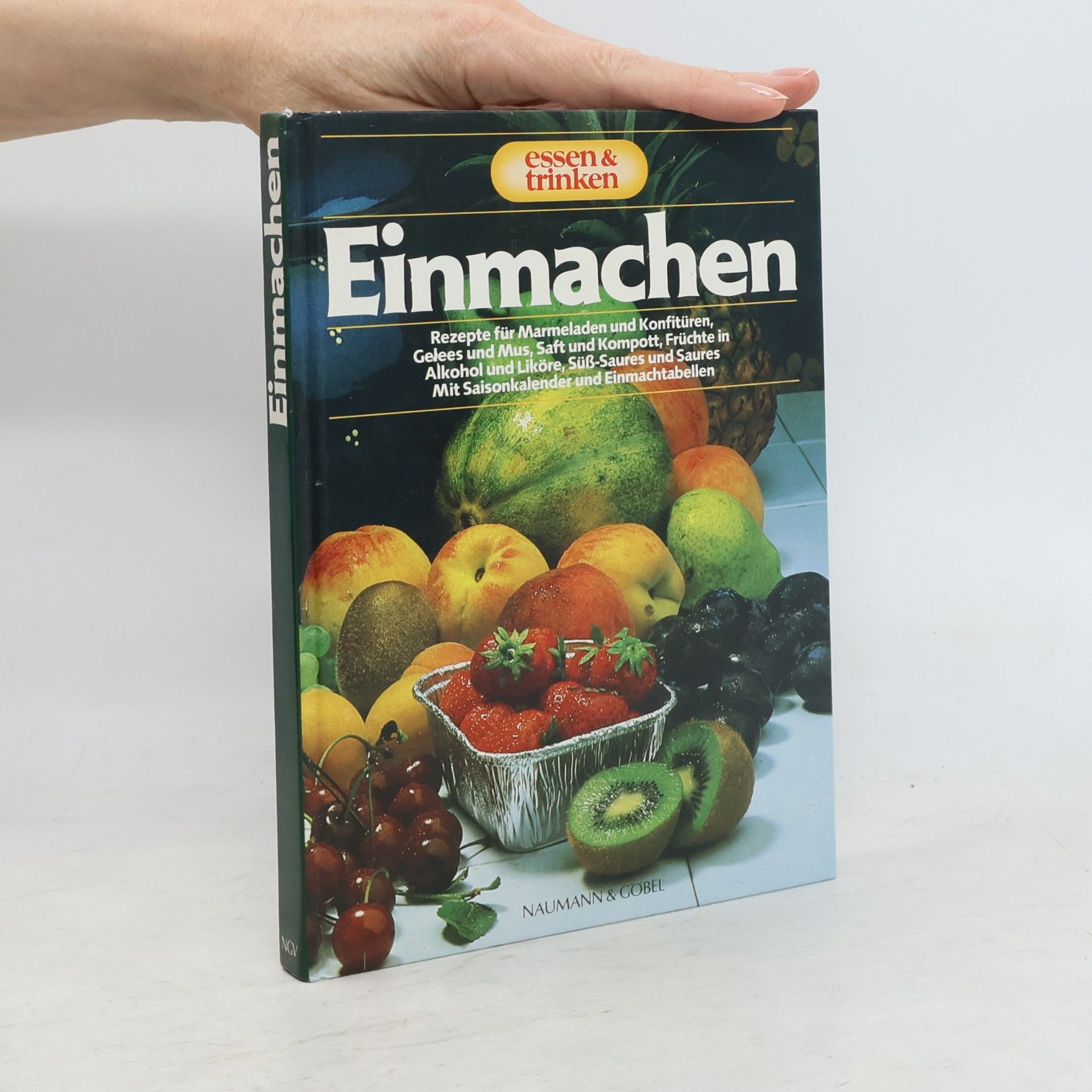 Kolektiv autorů Einmachen
