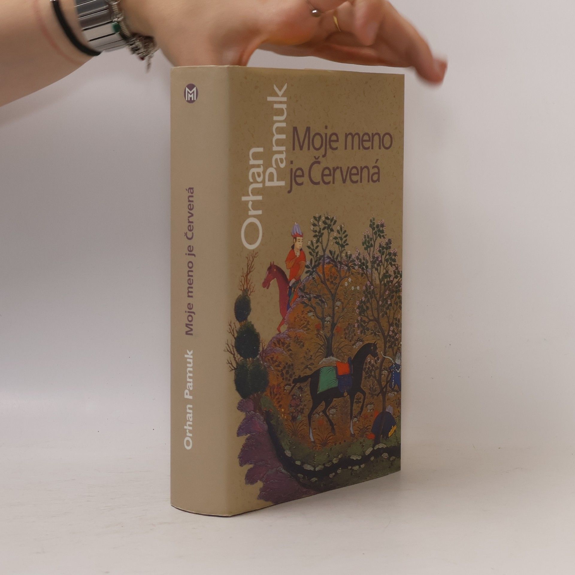 Orhan Pamuk Moje meno je Červená