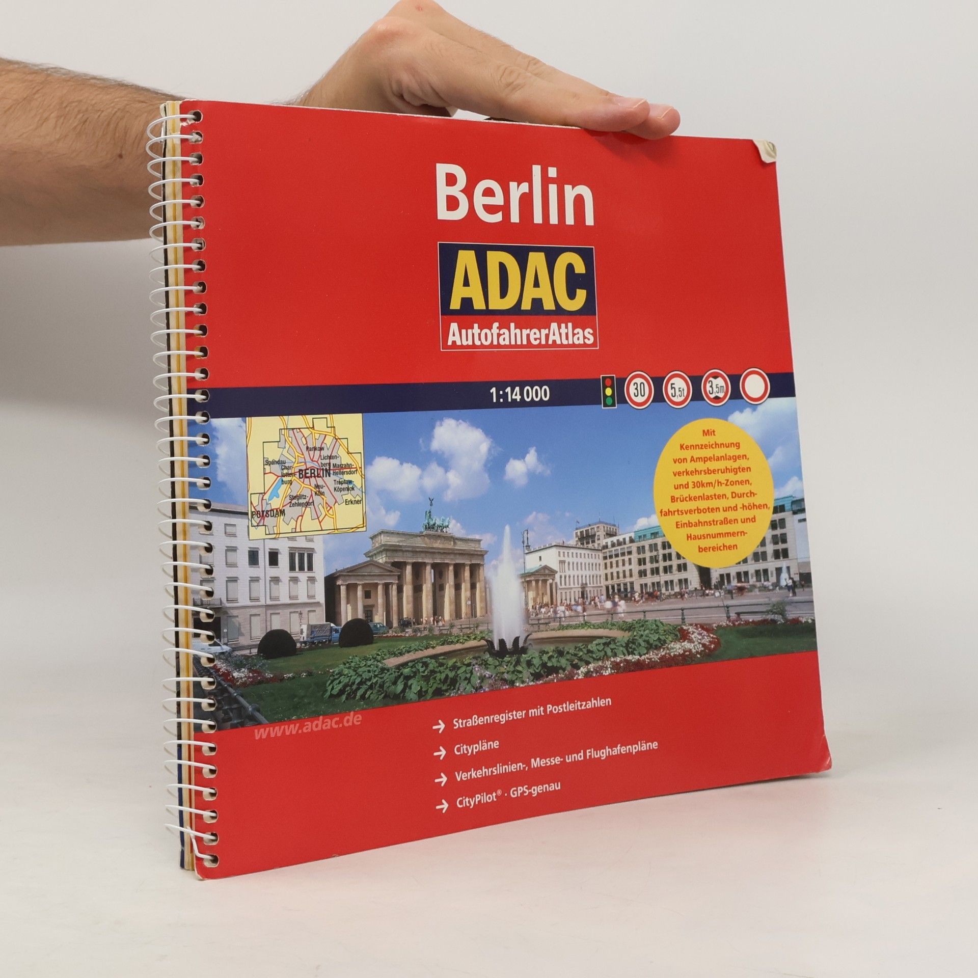 Autorenkollektiv Berlin. ADAC, Autofahrer Atlas