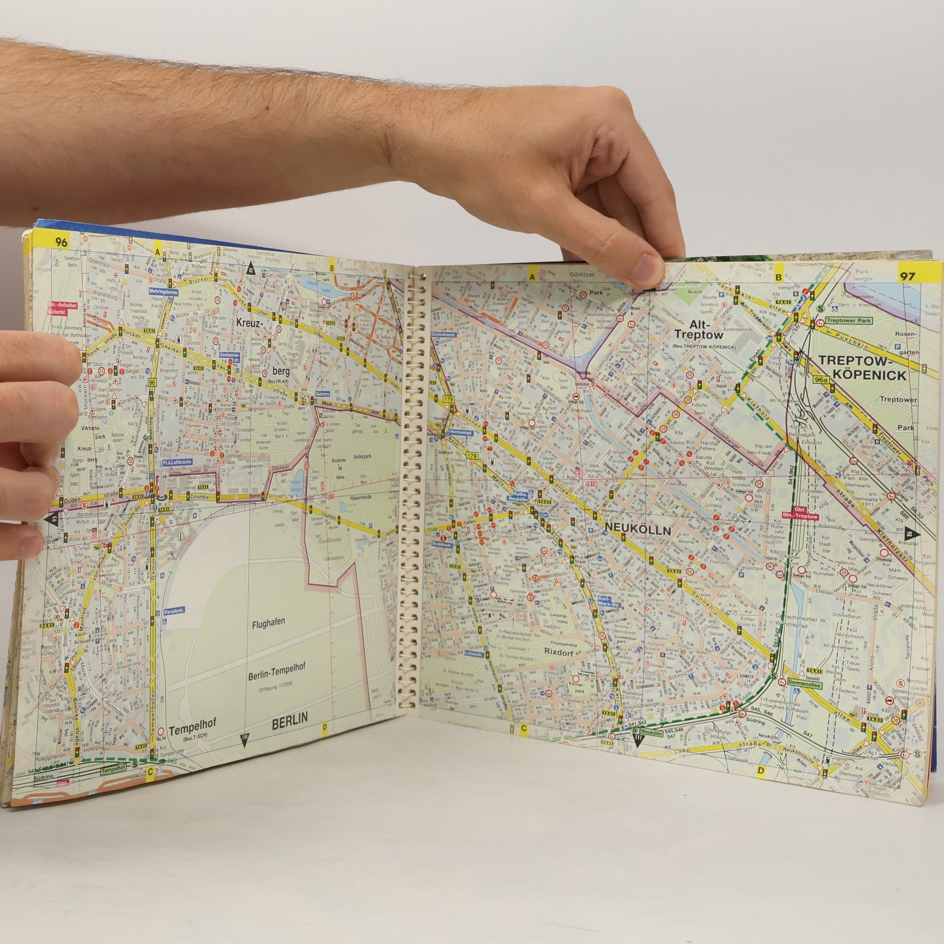 Autorenkollektiv Berlin. ADAC, Autofahrer Atlas