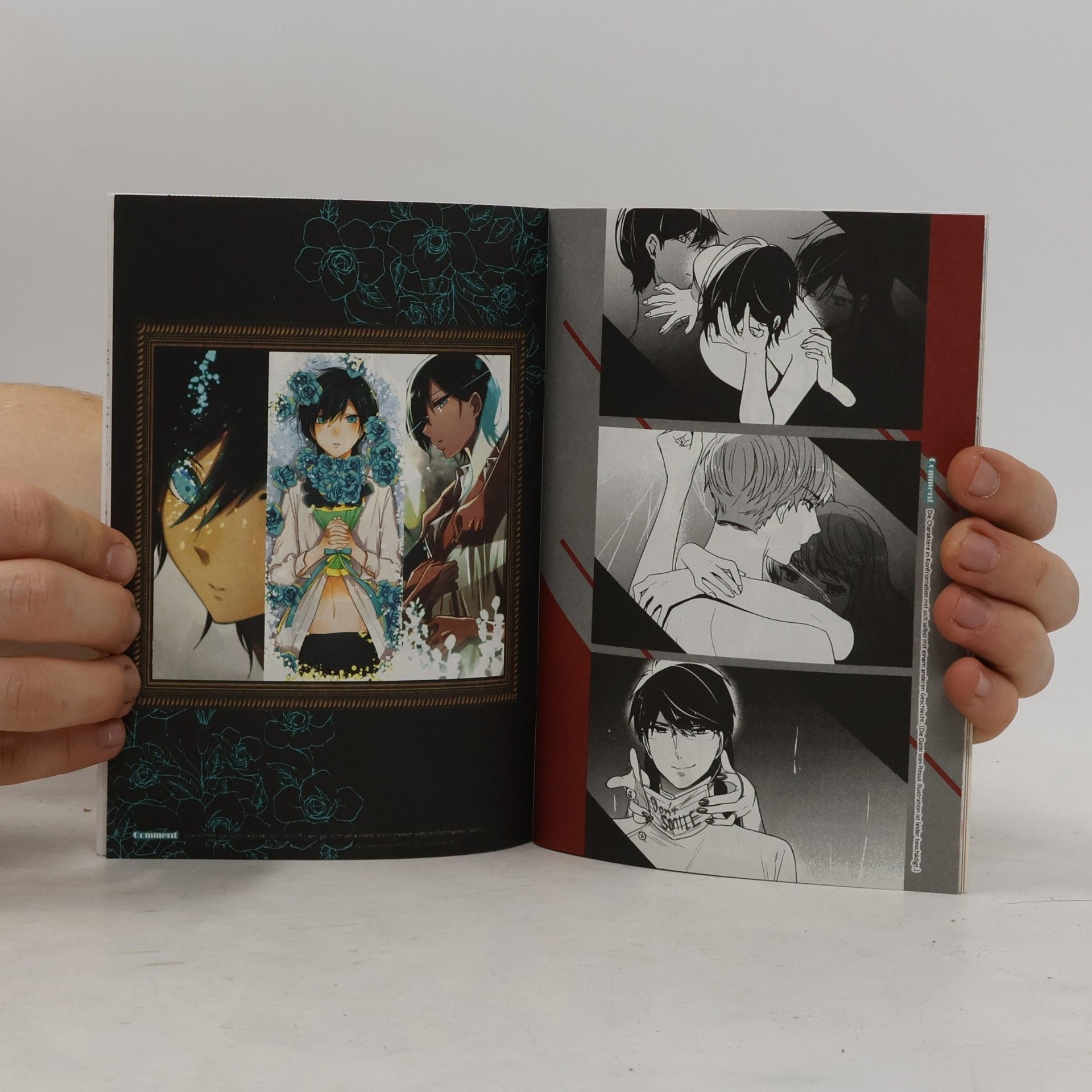 Tsumuji Yoshimura The Gender of Mona Lisa. Illustration Book