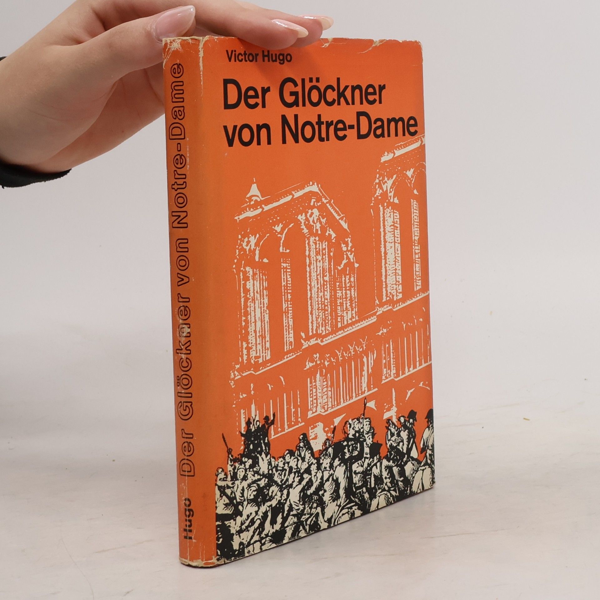 Victor Hugo Der Glöckner von Notre-Dame