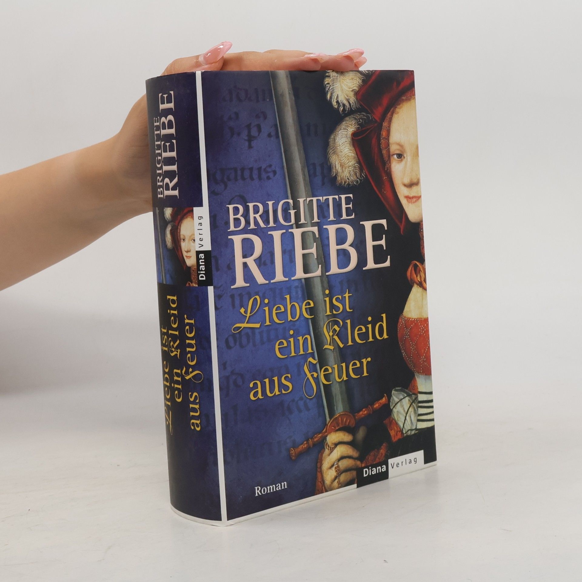 Brigitte Riebe Liebe ist ein Kleid aus Feuer