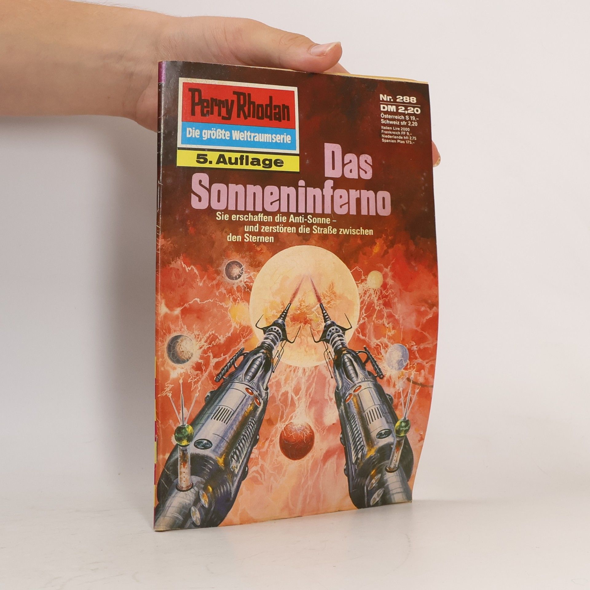 kolektiv Perry Rhodan 288. Das Sonneninferno