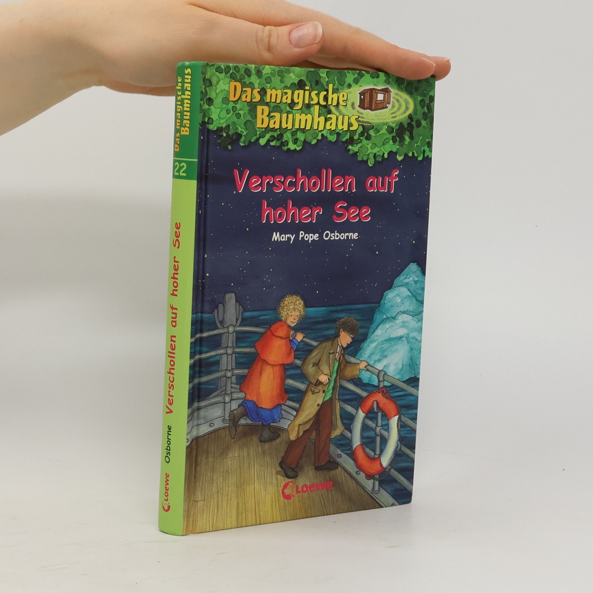 Mary Pope Osborne Verschwollen Auf Hoher See