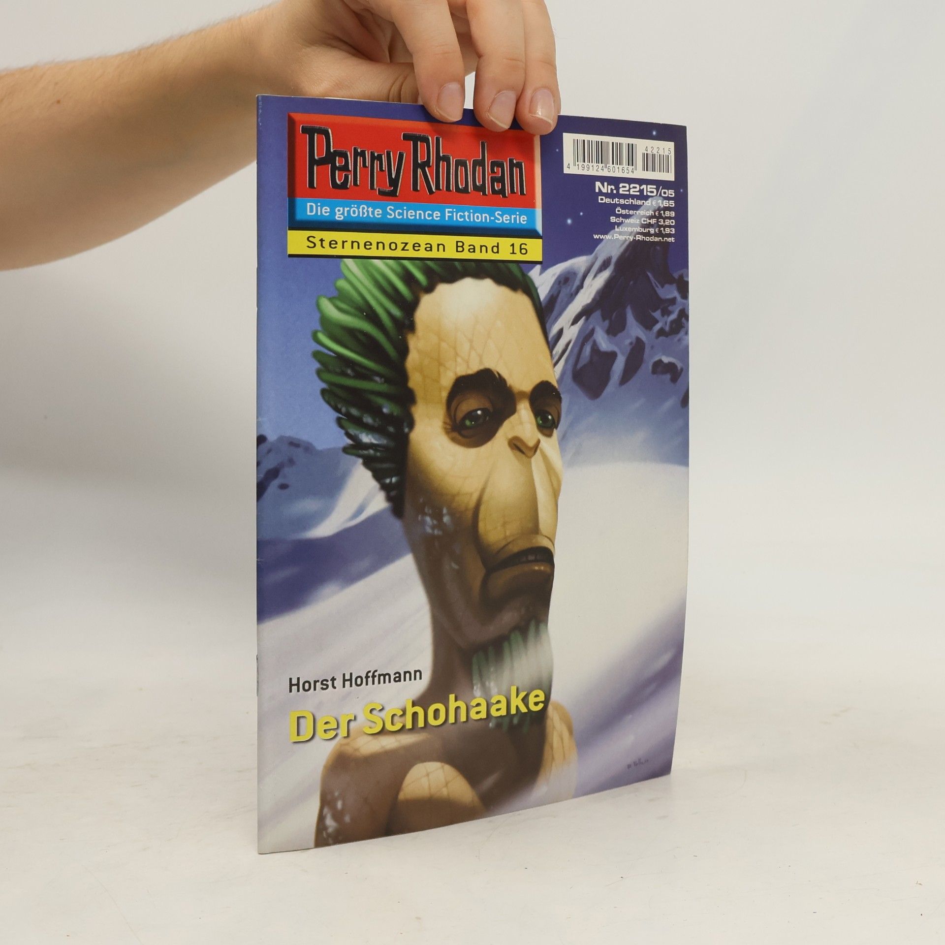 Horst Hoffmann Perry Rhodan 2385