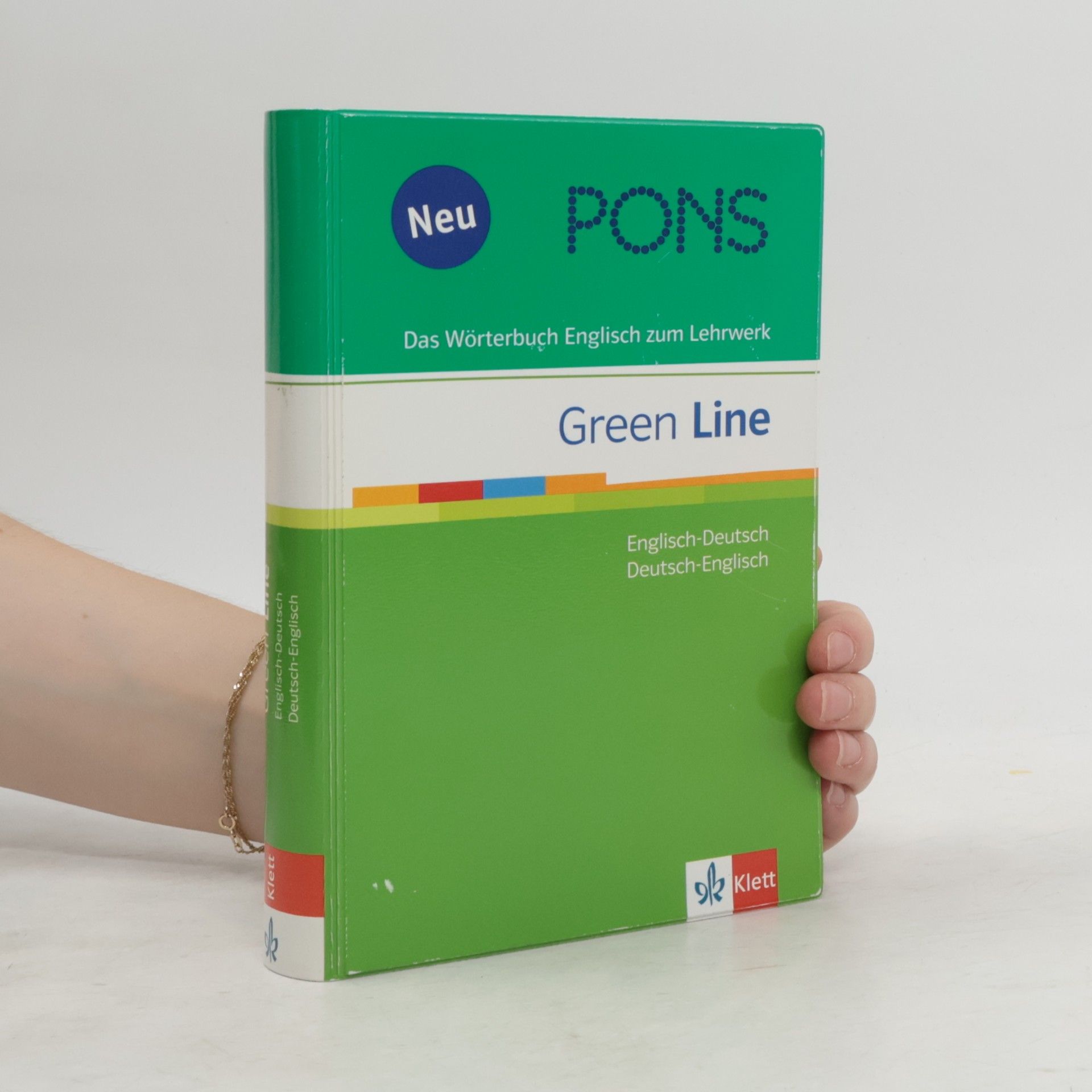 Peter-Frank Röseler PONS Green line - Wörterbuch
