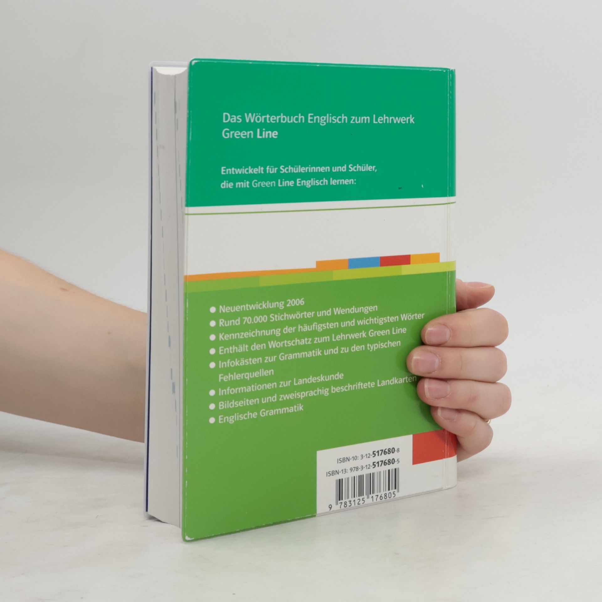 Peter-Frank Röseler PONS Green line - Wörterbuch
