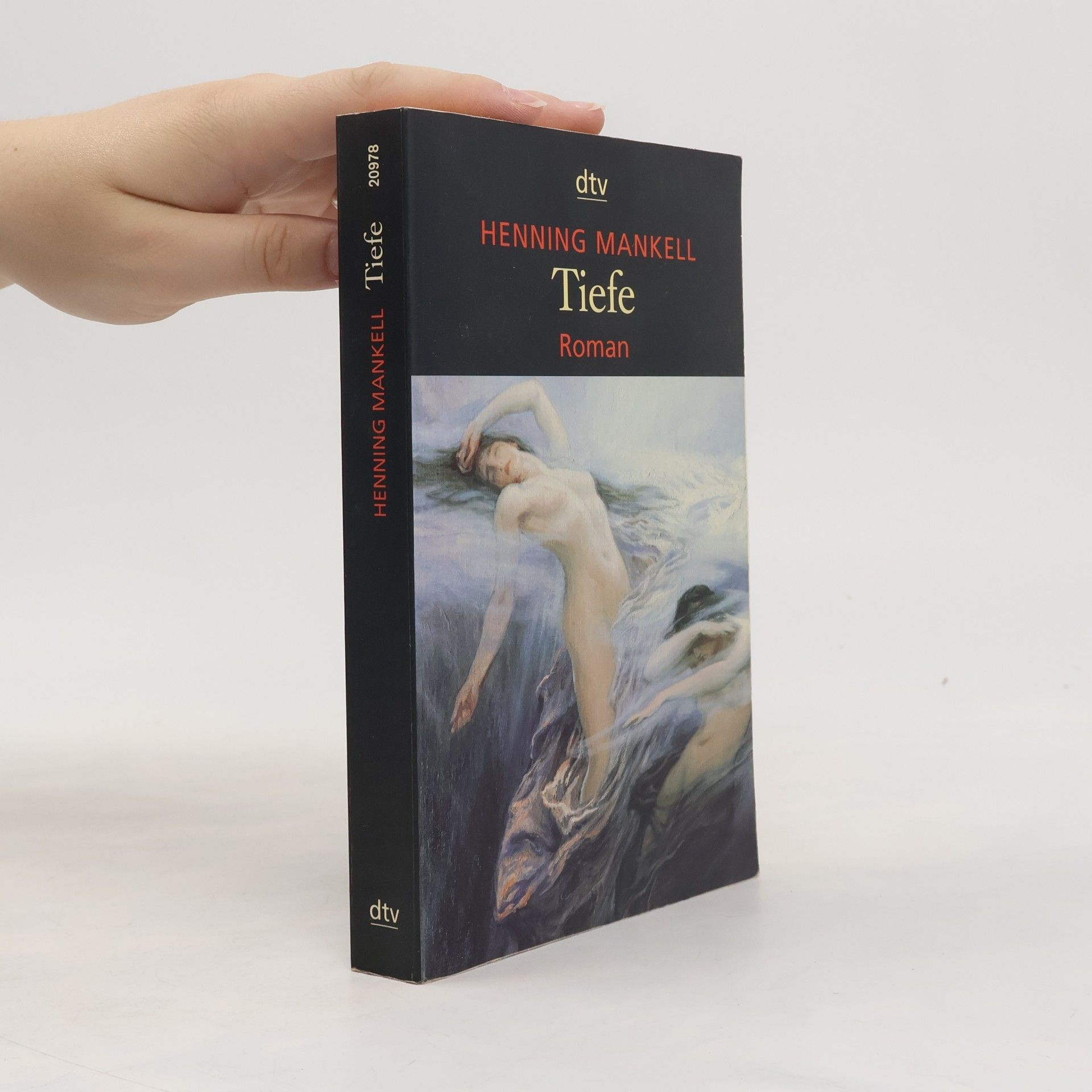 Henning Mankell Tiefe