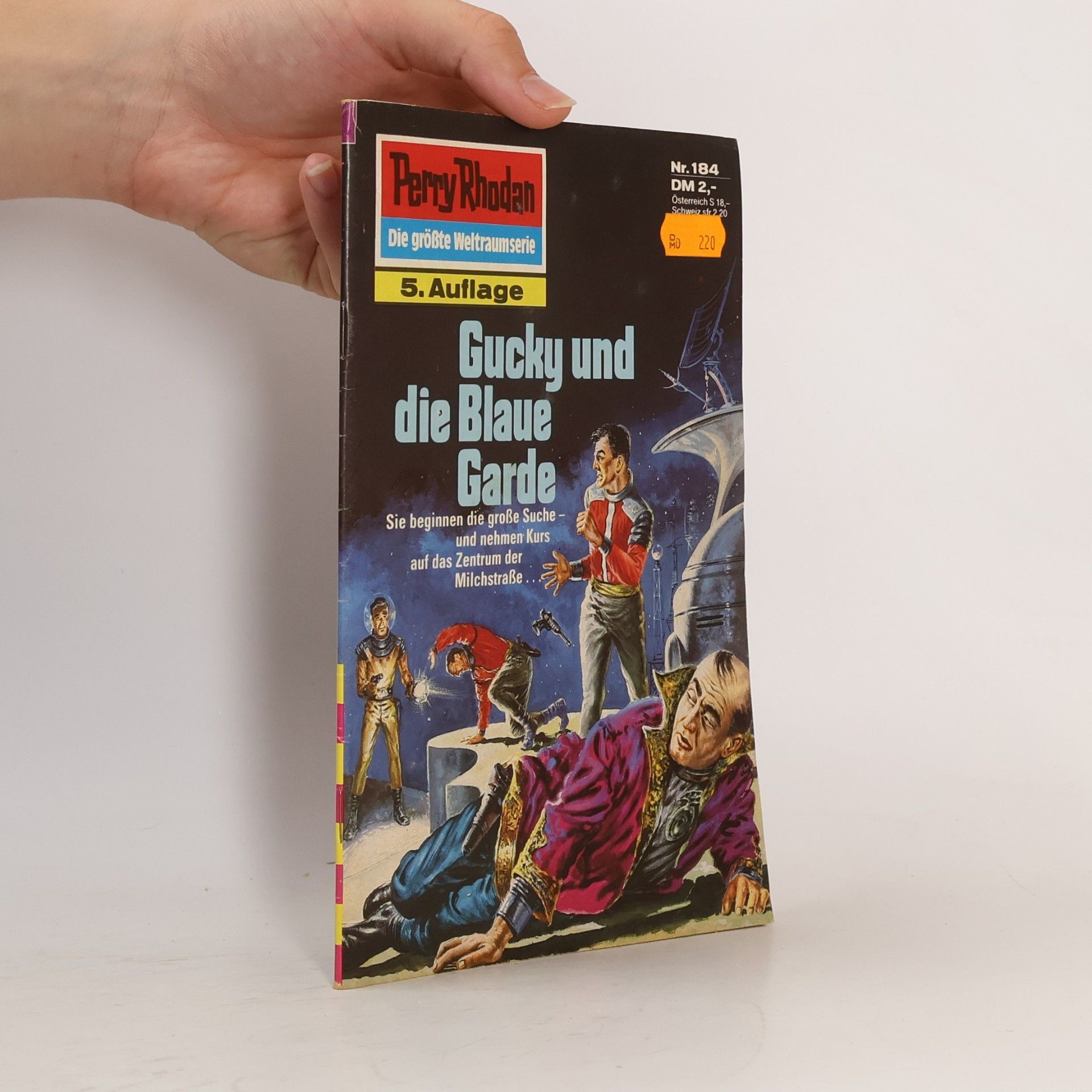 kolektiv Perry Rhodan Nr. 184