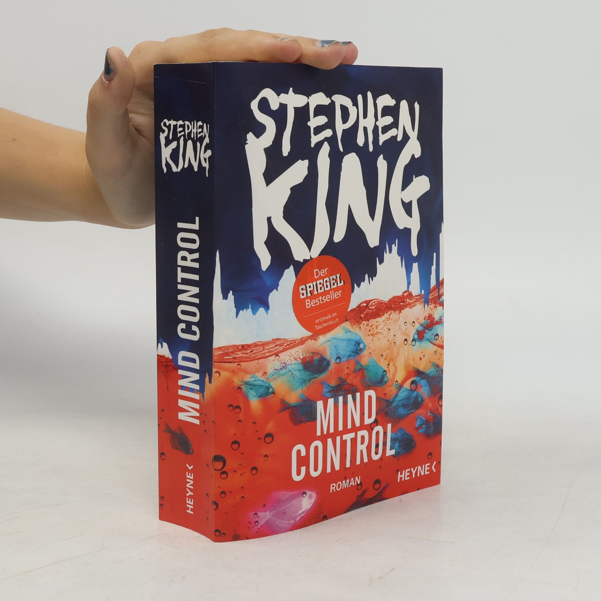 Stephen King Mind Control