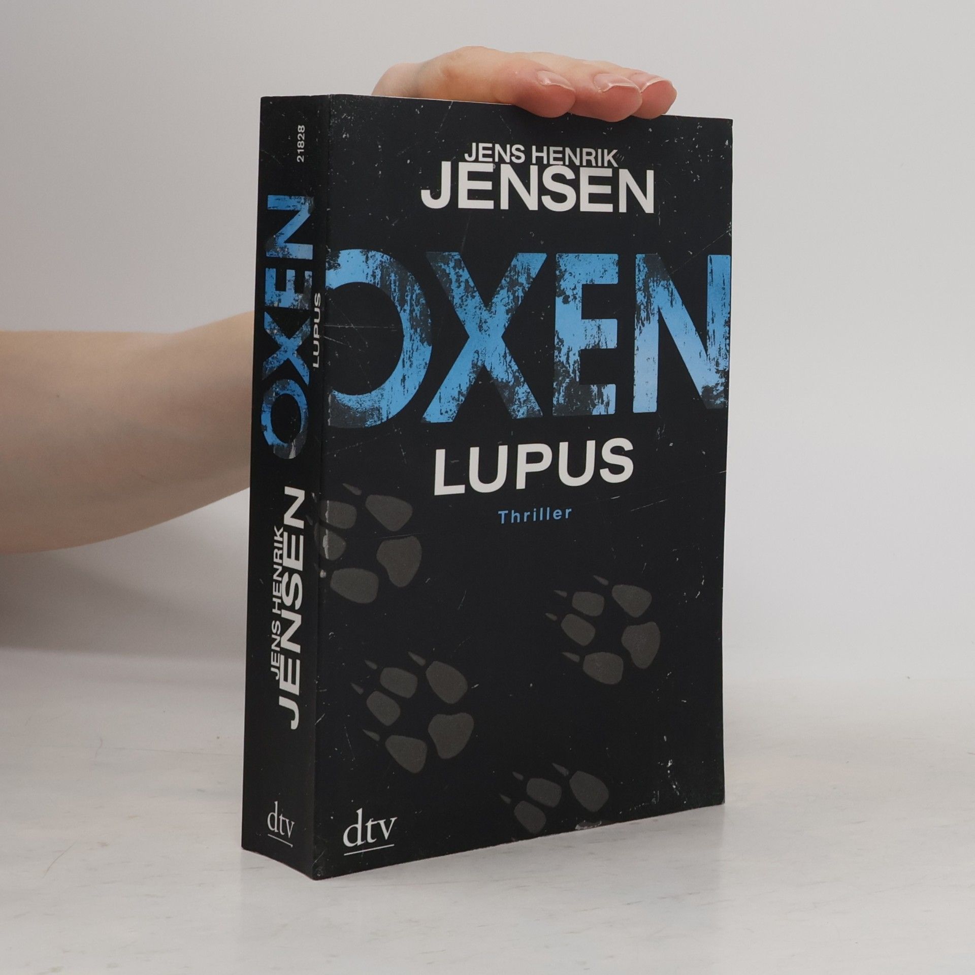 Jens Henrik Jensen Oxen - Lupus