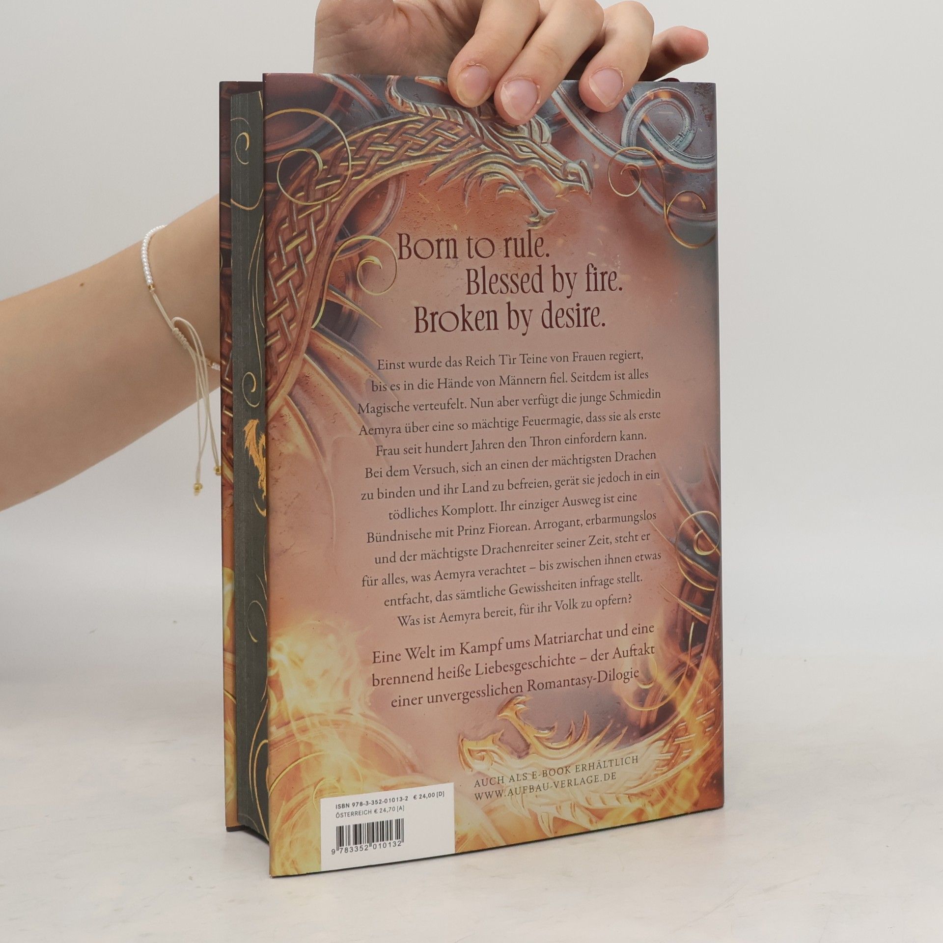 Hazel McBride A Fate Forged in Fire – Aus Flammen geboren