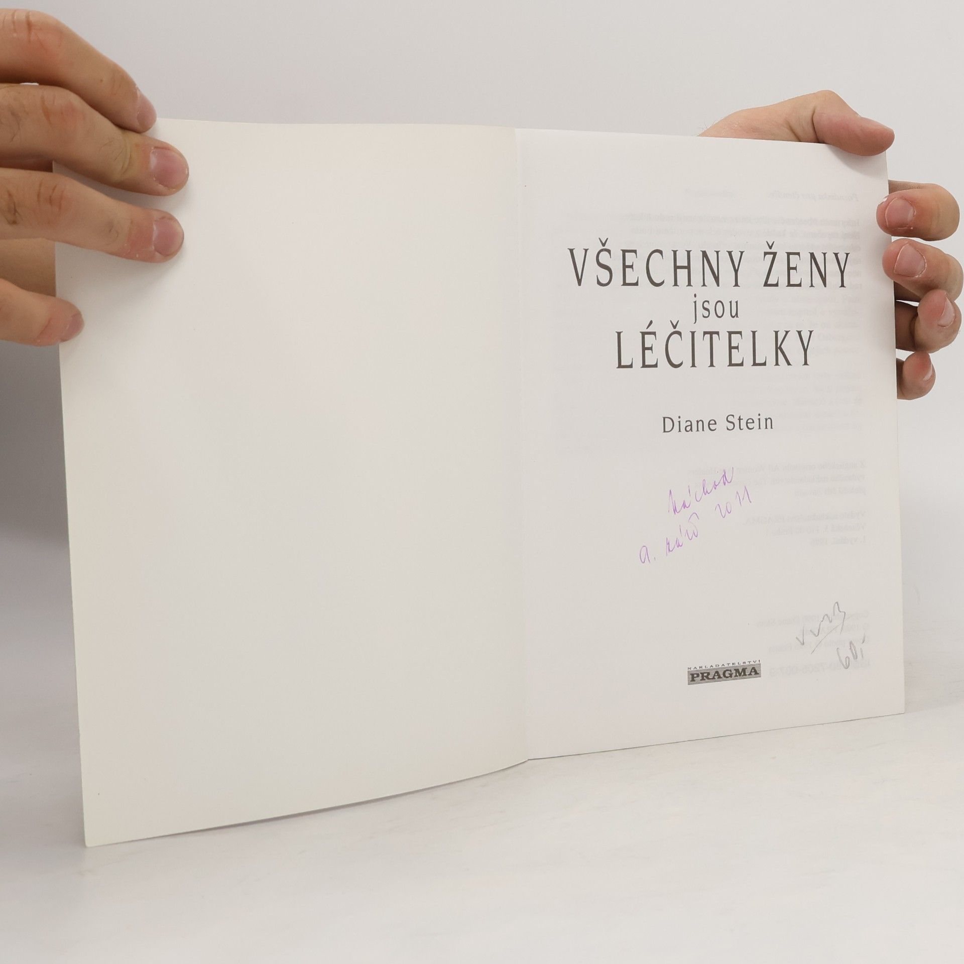 Diane Stein Všechny ženy jsou léčitelky