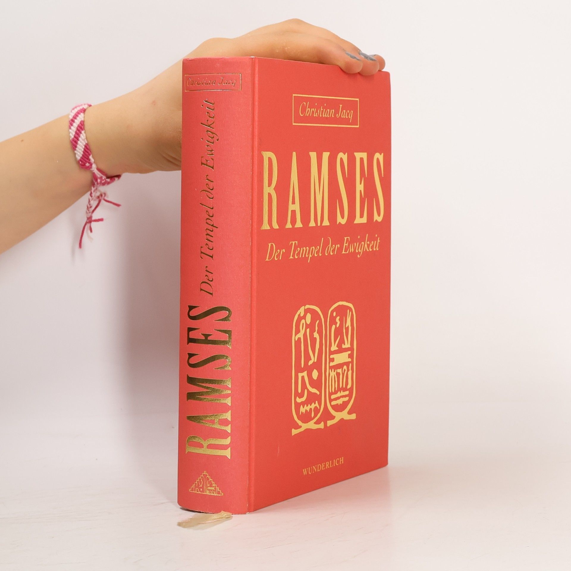 Christian Jacq Ramses. Der Tempel der Ewigkeit.